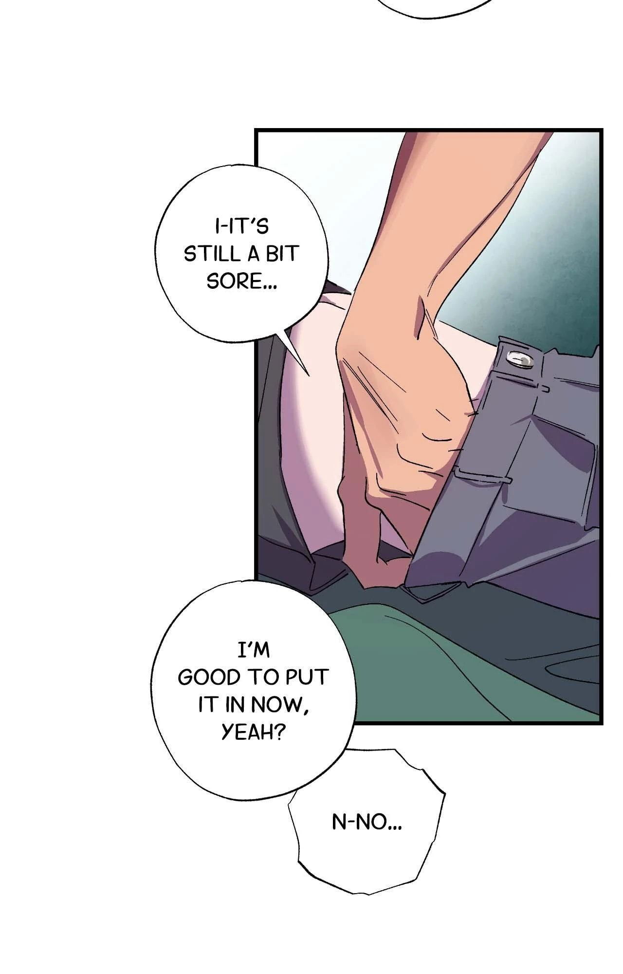 The Thread Never Burned - Chapter 7 manhwa