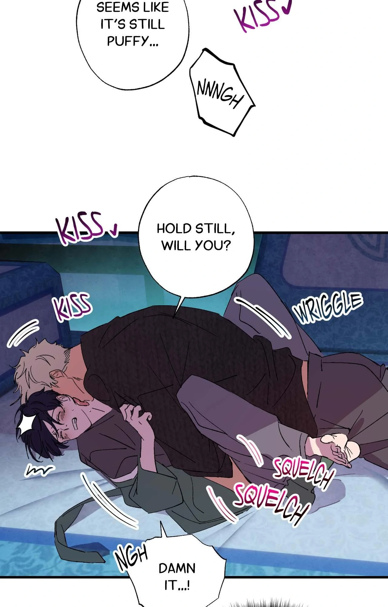 The Thread Never Burned - Chapter 7 manhwa