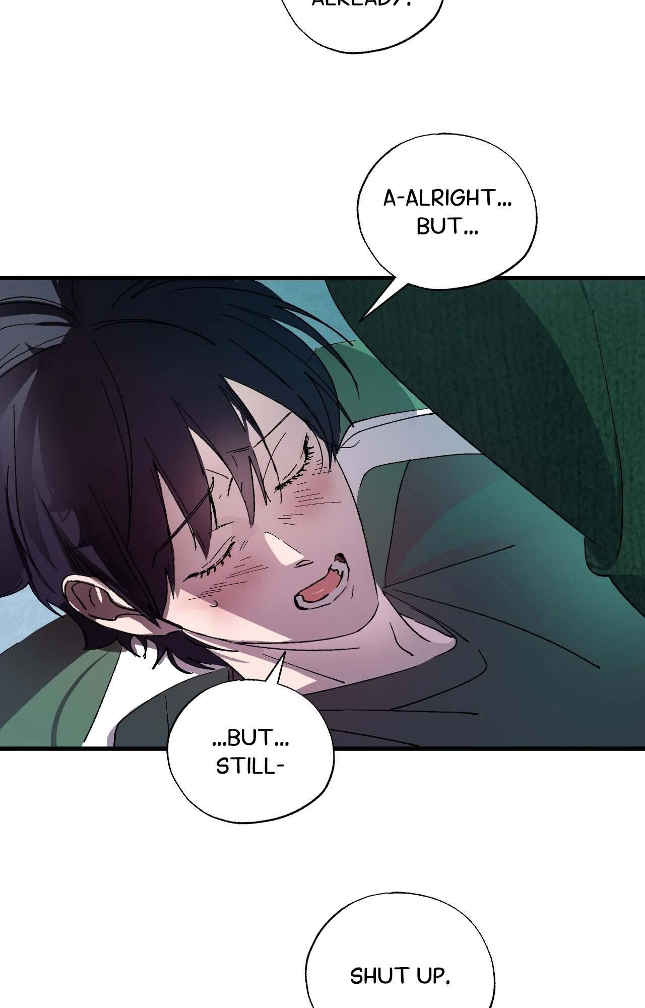 The Thread Never Burned - Chapter 7 manhwa