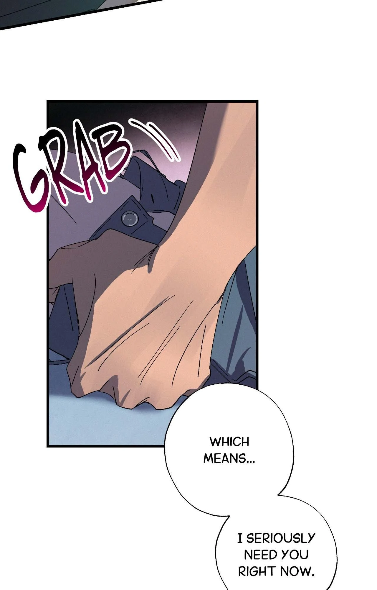 The Thread Never Burned - Chapter 7 manhwa
