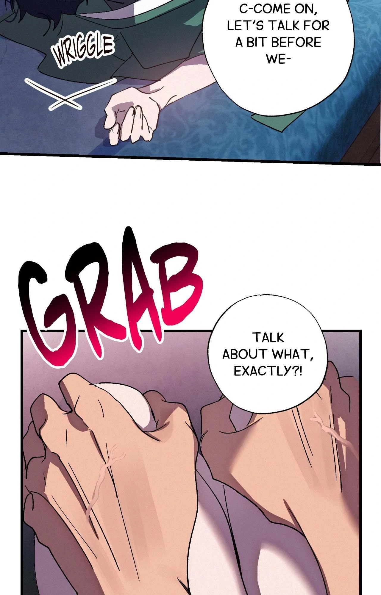 The Thread Never Burned - Chapter 7 manhwa