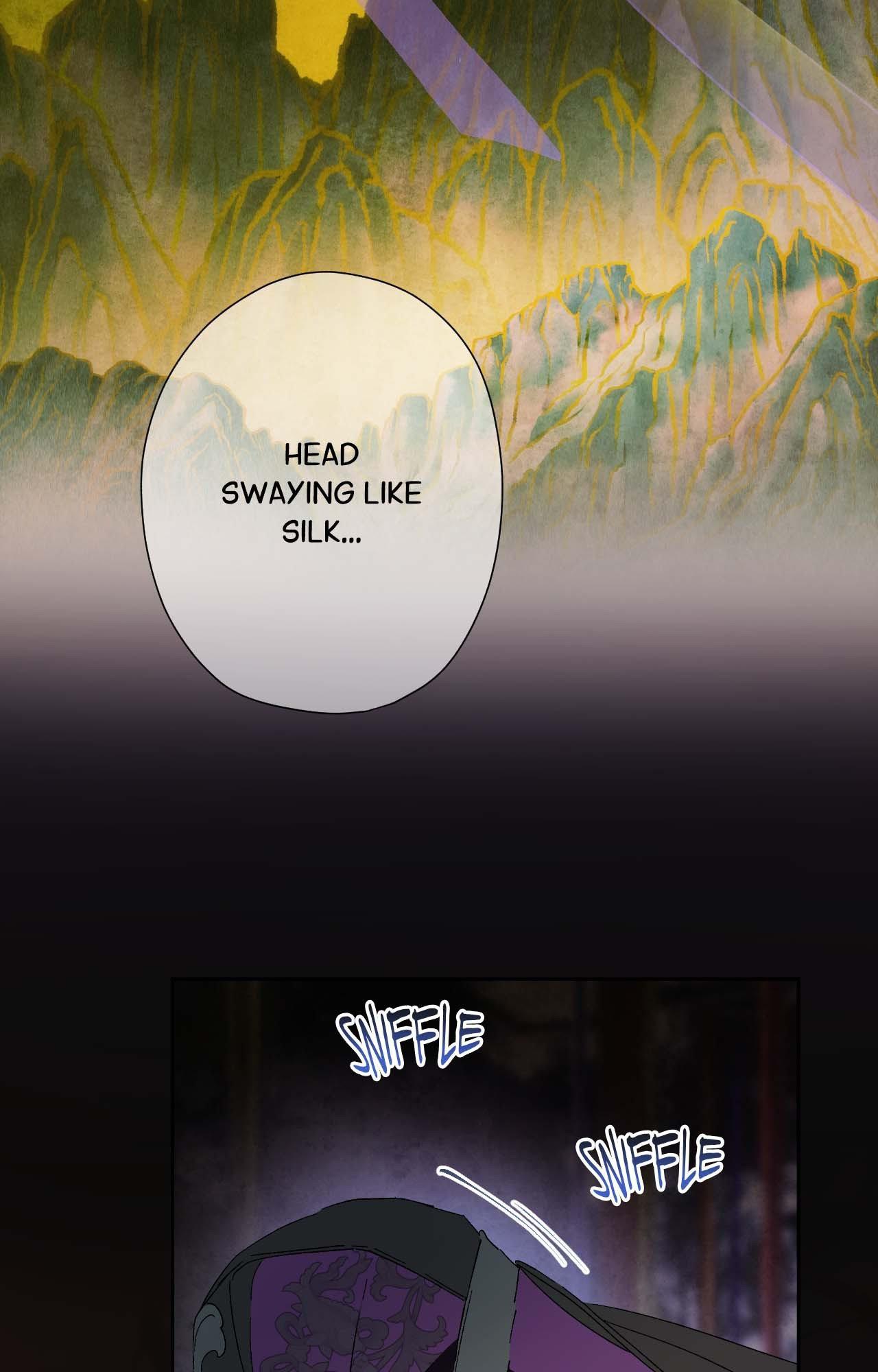 The Thread Never Burned - Chapter 8 manhwa