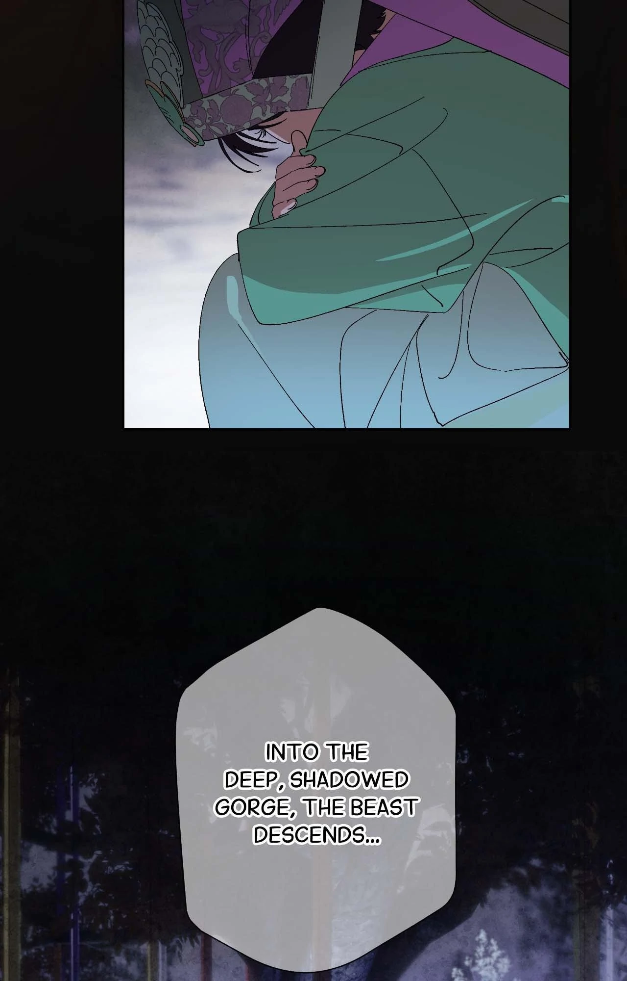 The Thread Never Burned - Chapter 8 manhwa