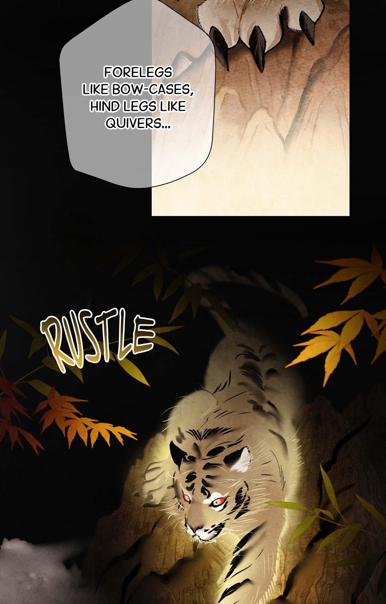 The Thread Never Burned - Chapter 8 manhwa