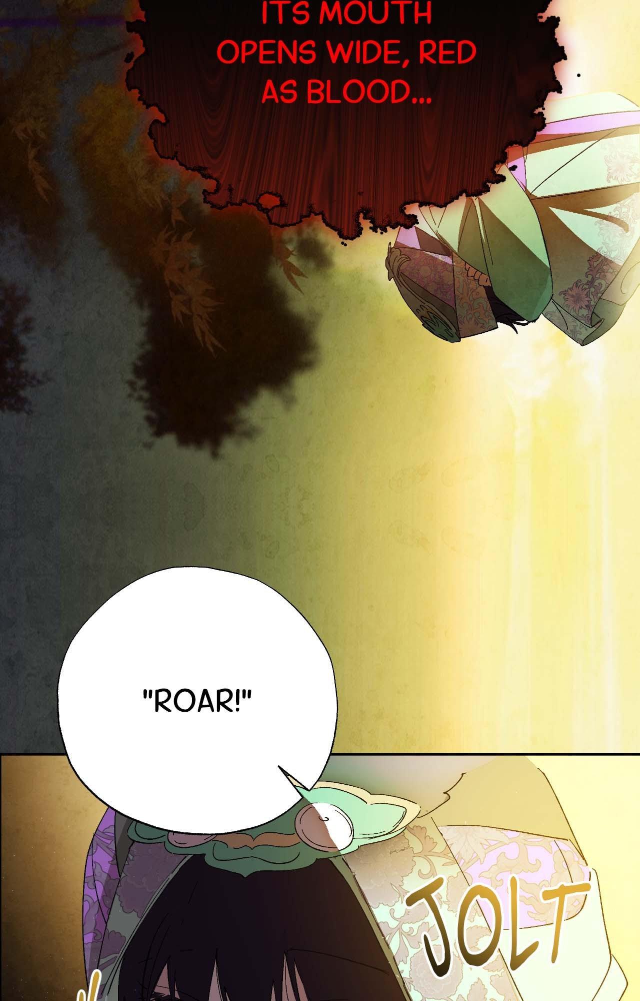 The Thread Never Burned - Chapter 8 manhwa