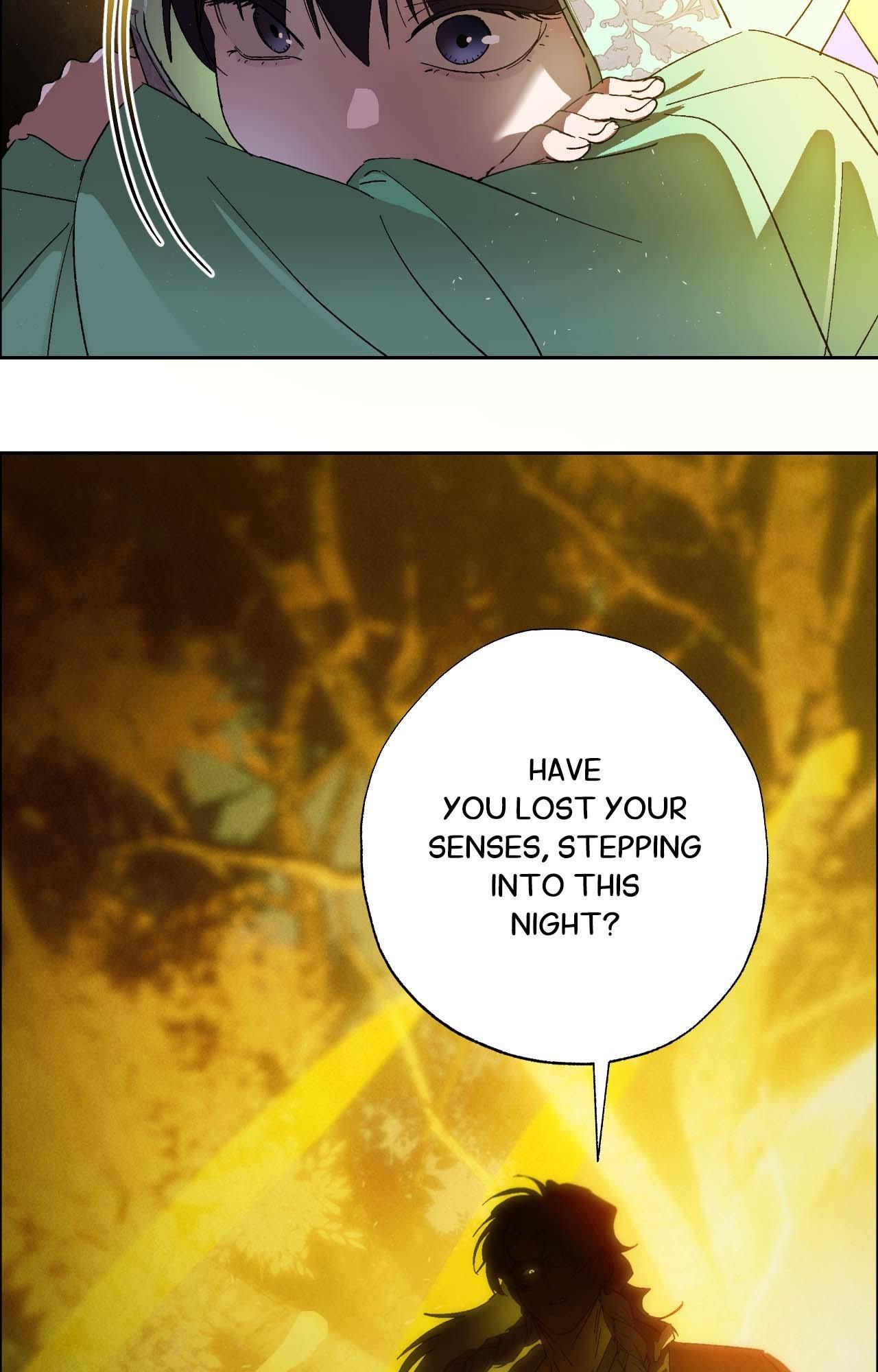 The Thread Never Burned - Chapter 8 manhwa