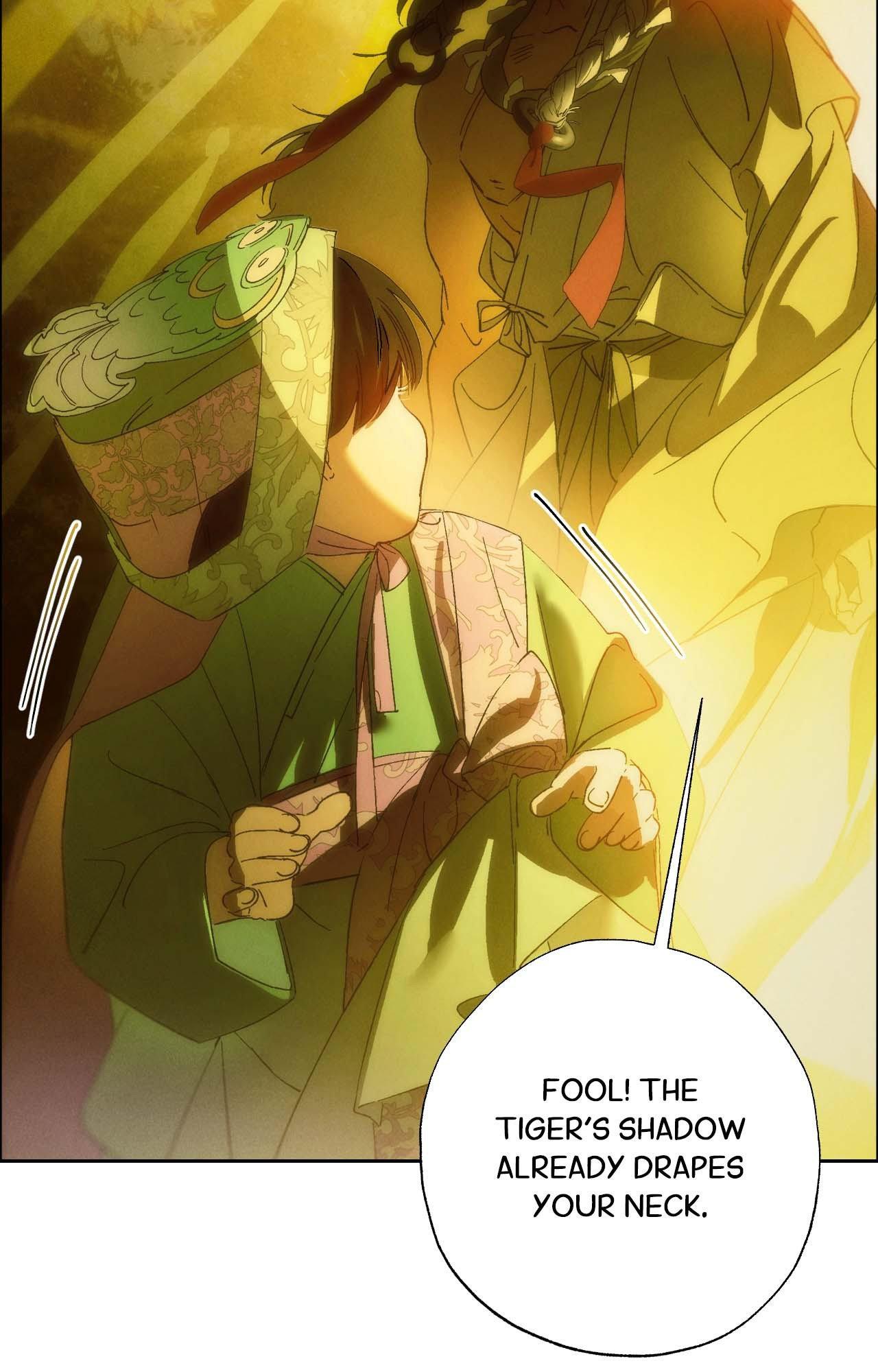 The Thread Never Burned - Chapter 8 manhwa