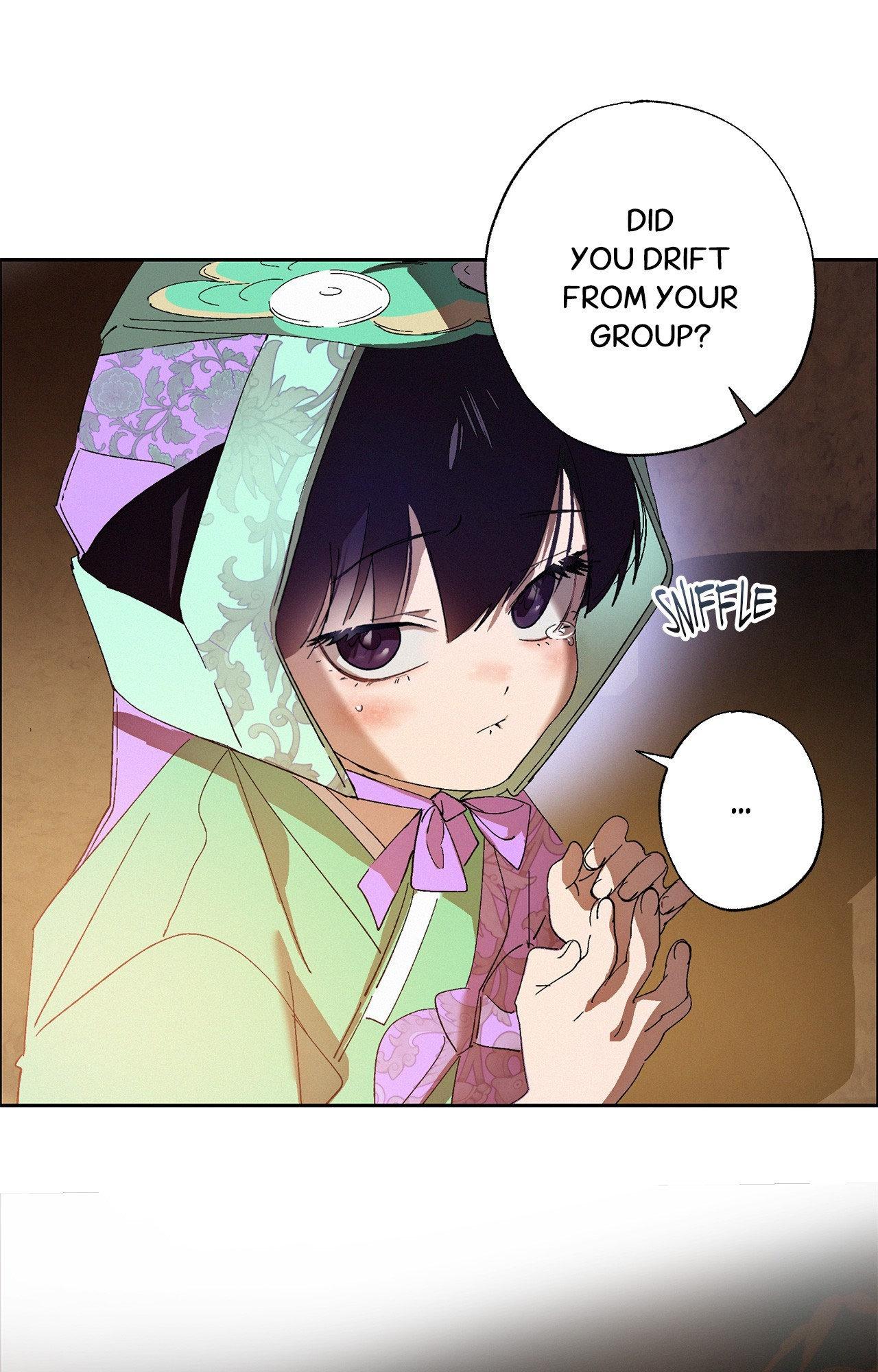 The Thread Never Burned - Chapter 8 manhwa