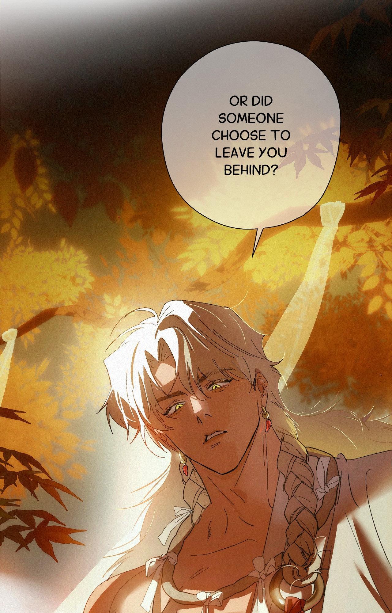 The Thread Never Burned - Chapter 8 manhwa