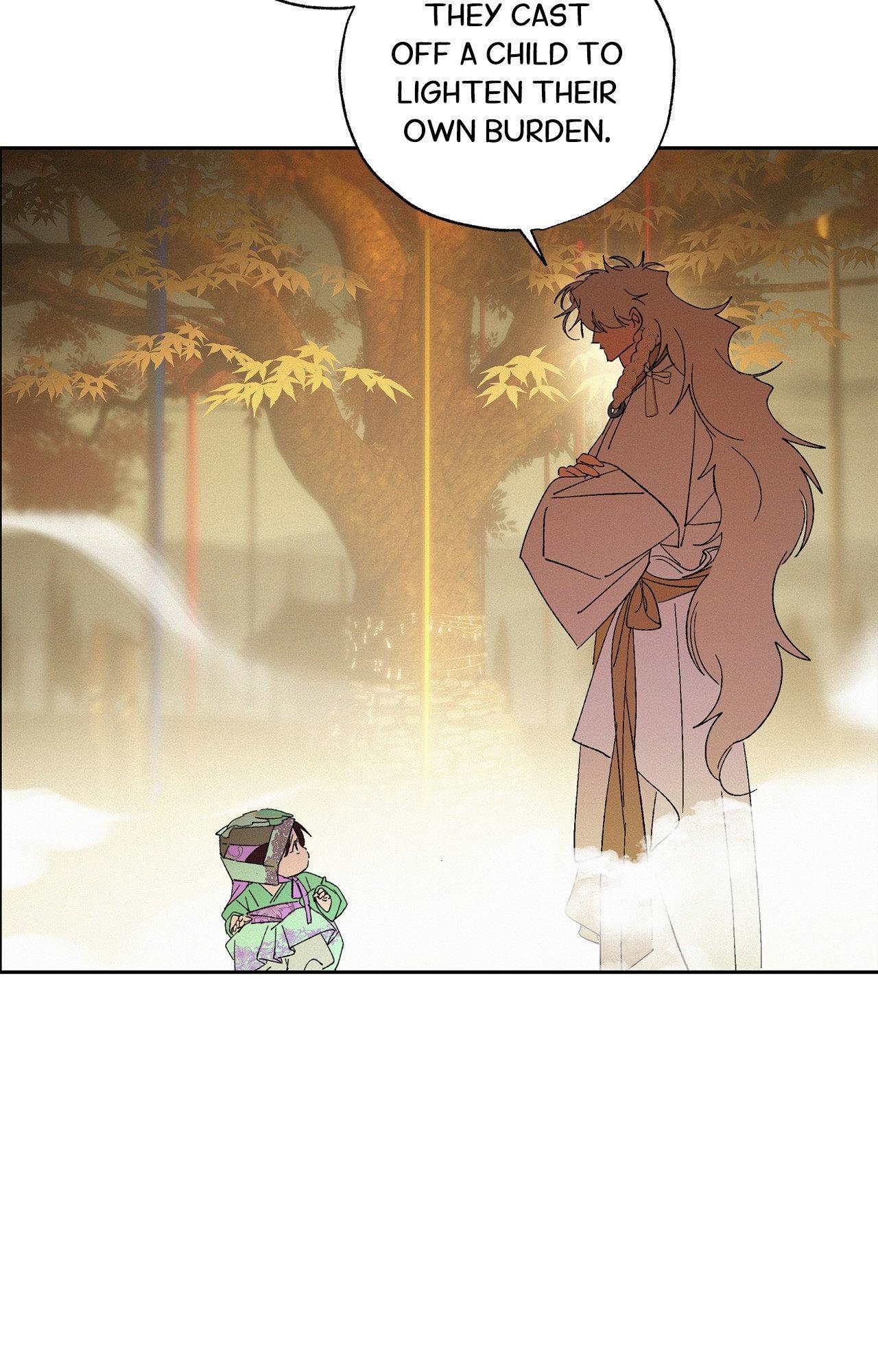 The Thread Never Burned - Chapter 8 manhwa