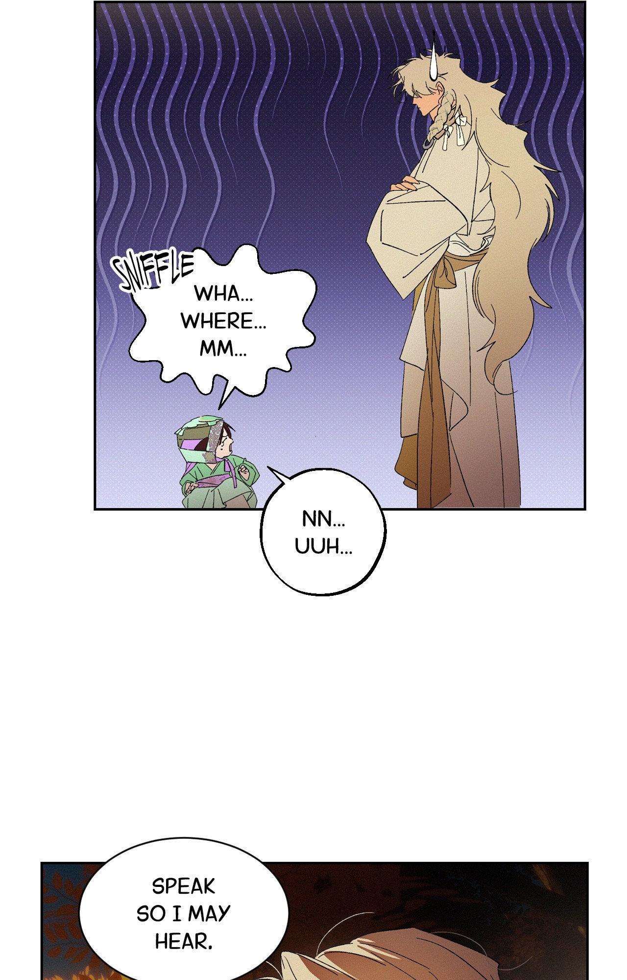 The Thread Never Burned - Chapter 8 manhwa