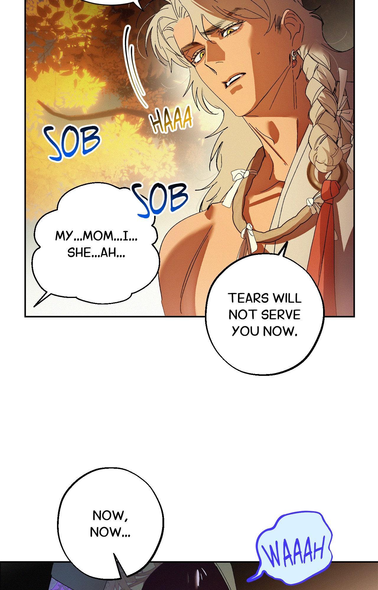 The Thread Never Burned - Chapter 8 manhwa