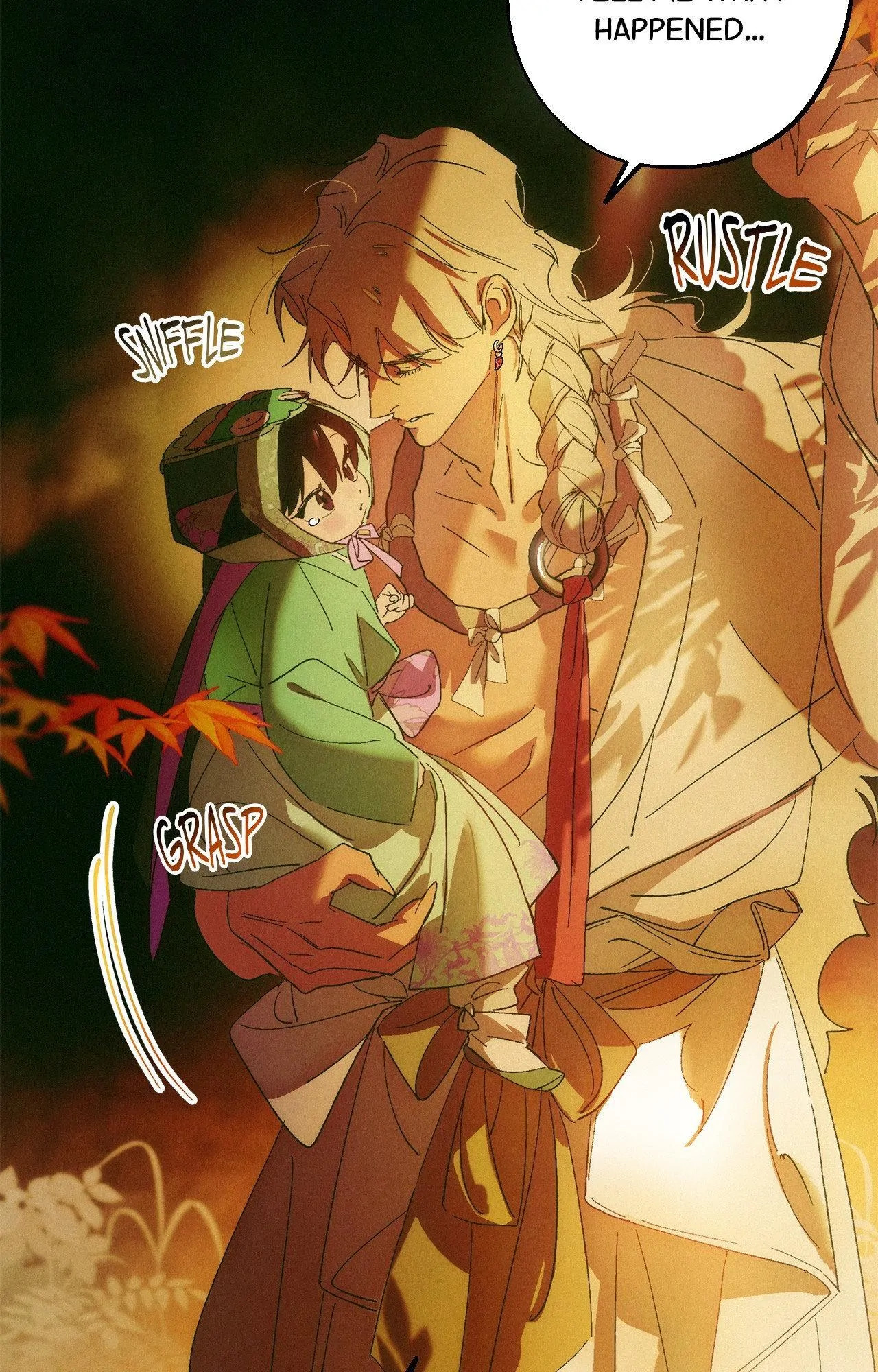 The Thread Never Burned - Chapter 8 manhwa
