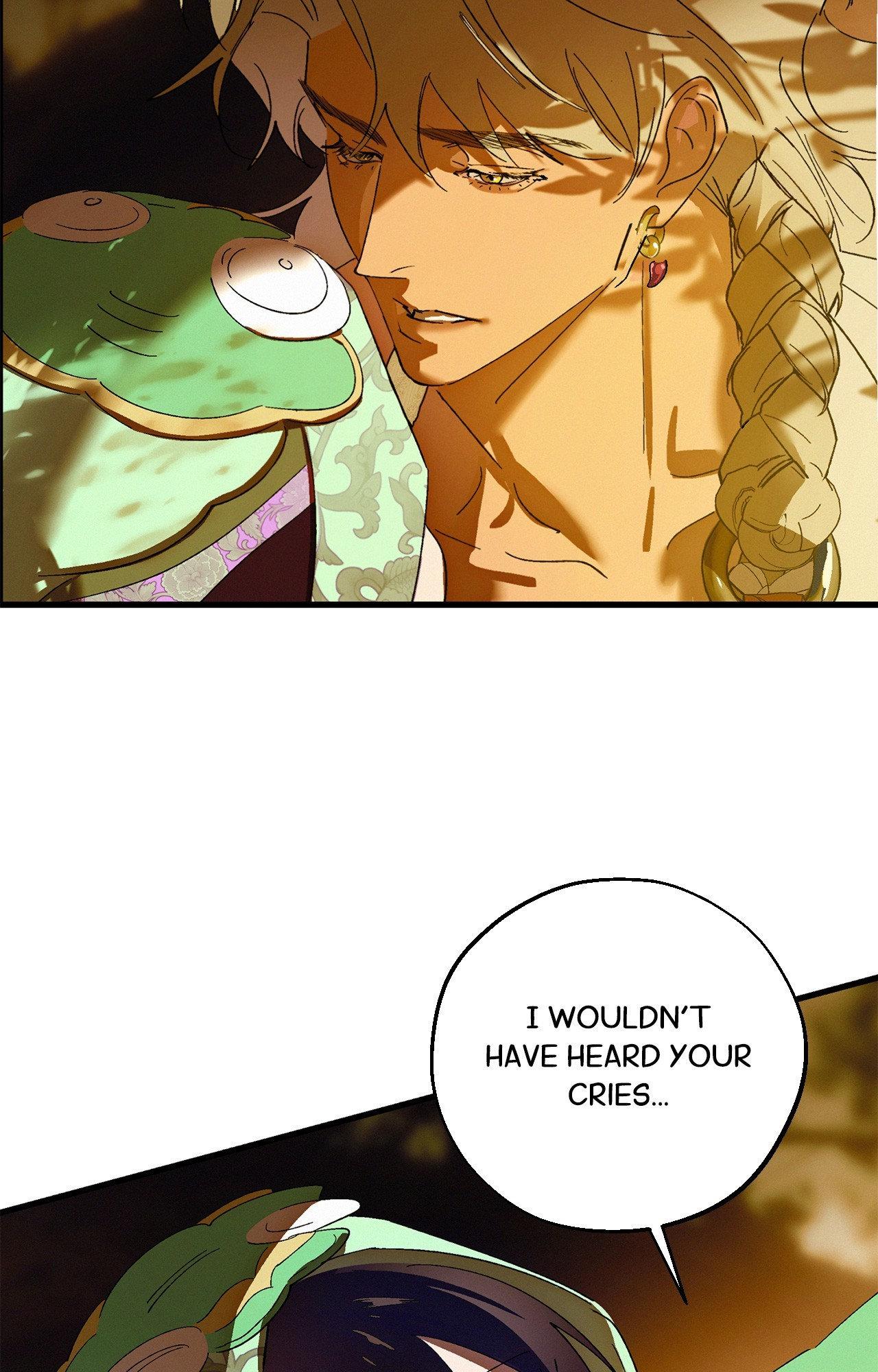 The Thread Never Burned - Chapter 8 manhwa