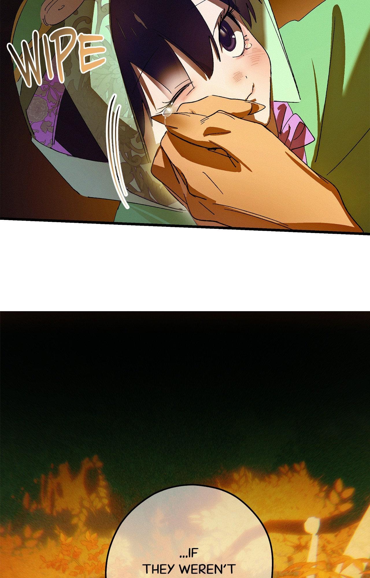 The Thread Never Burned - Chapter 8 manhwa