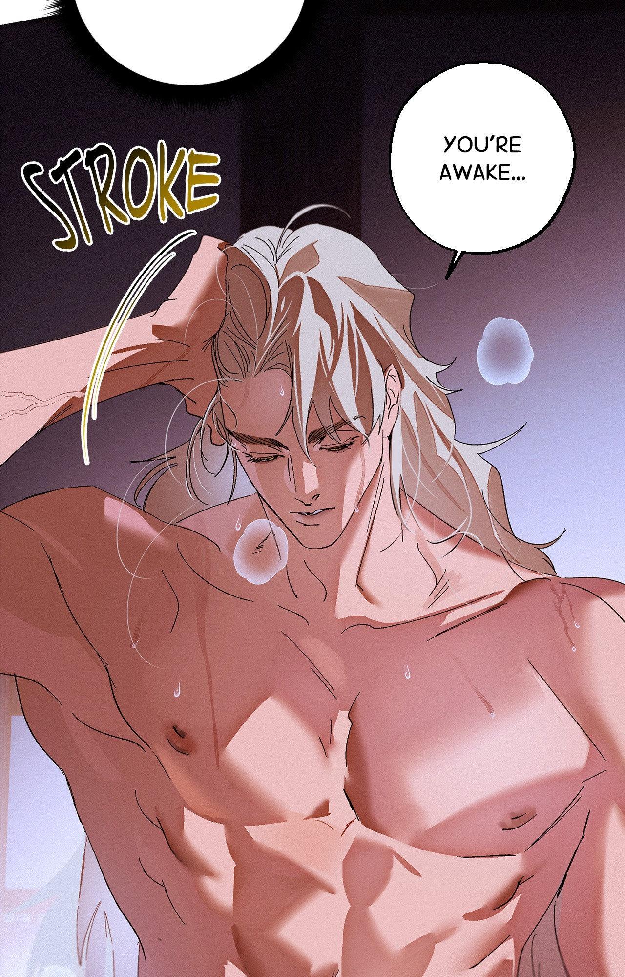 The Thread Never Burned - Chapter 8 manhwa