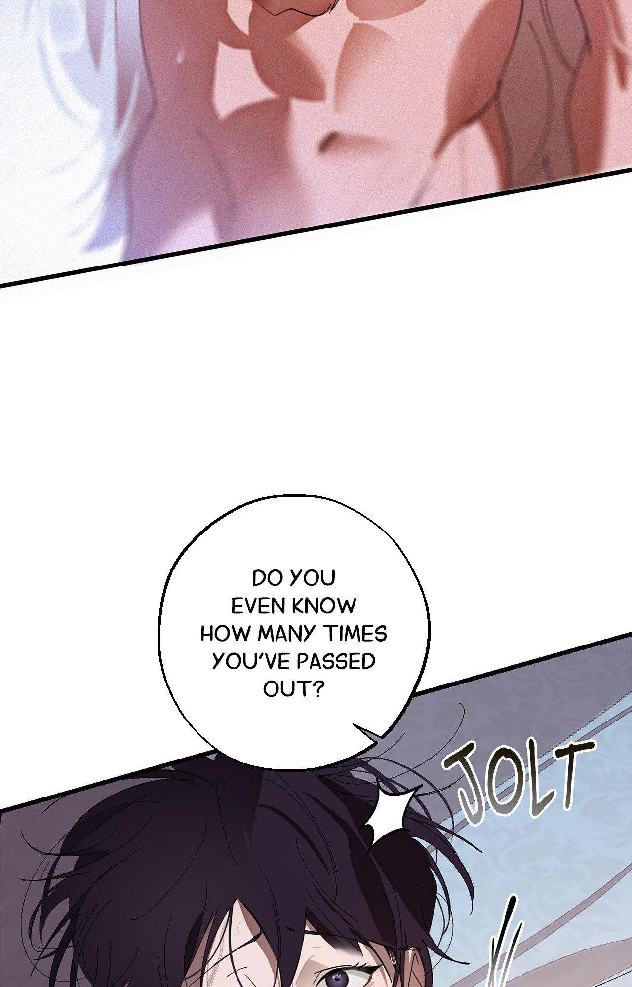 The Thread Never Burned - Chapter 8 manhwa