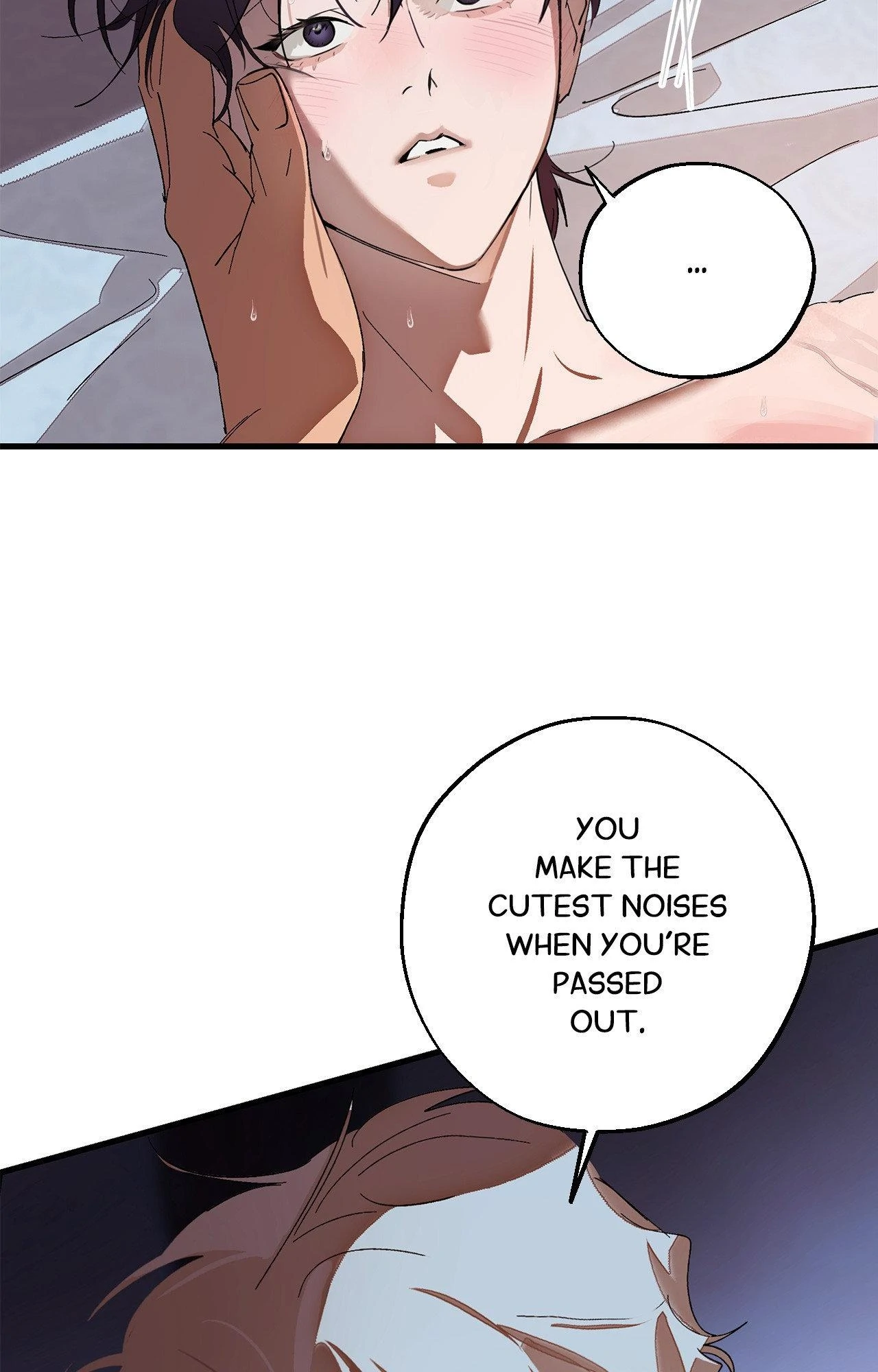 The Thread Never Burned - Chapter 8 manhwa