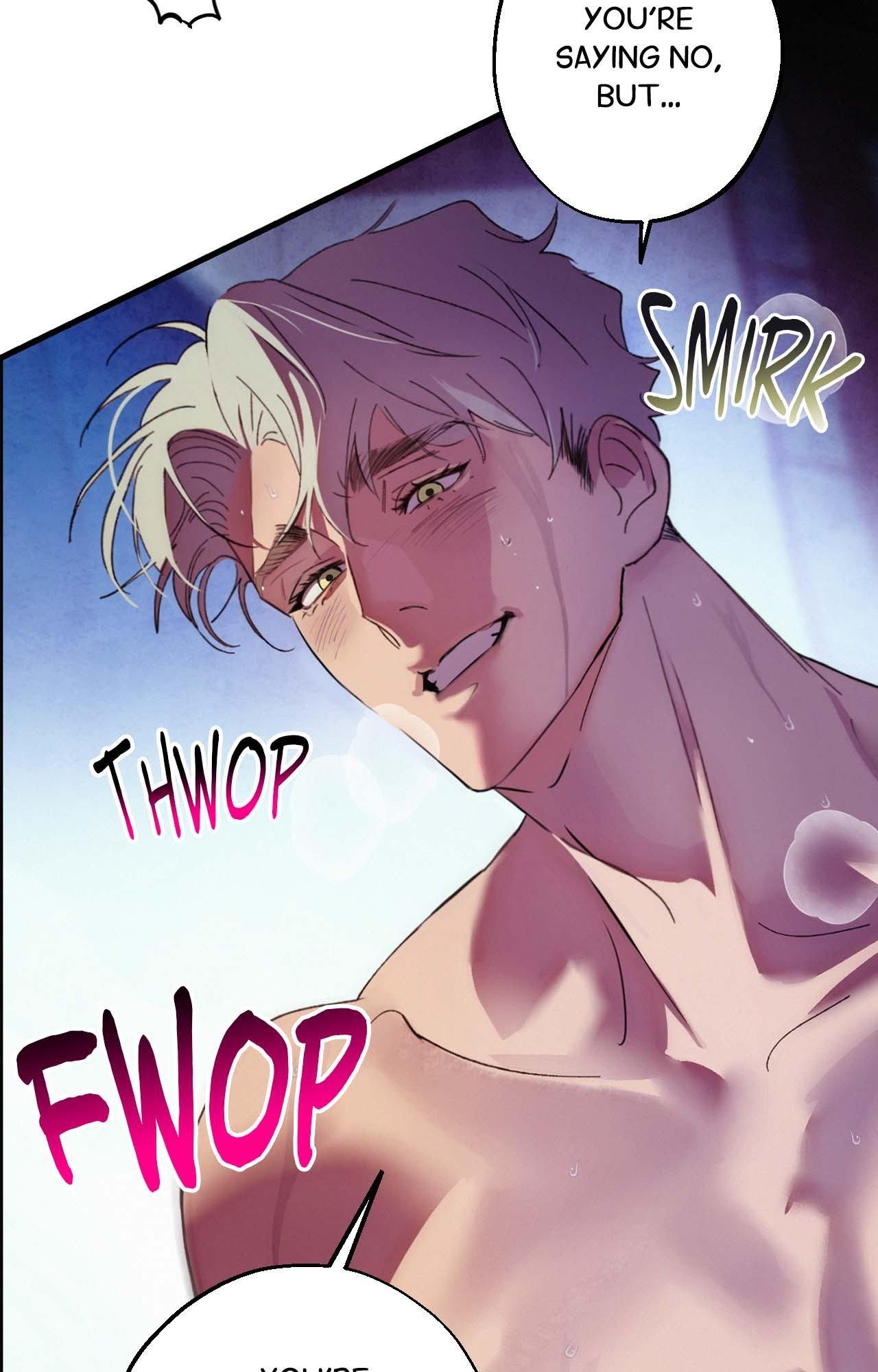 The Thread Never Burned - Chapter 8 manhwa