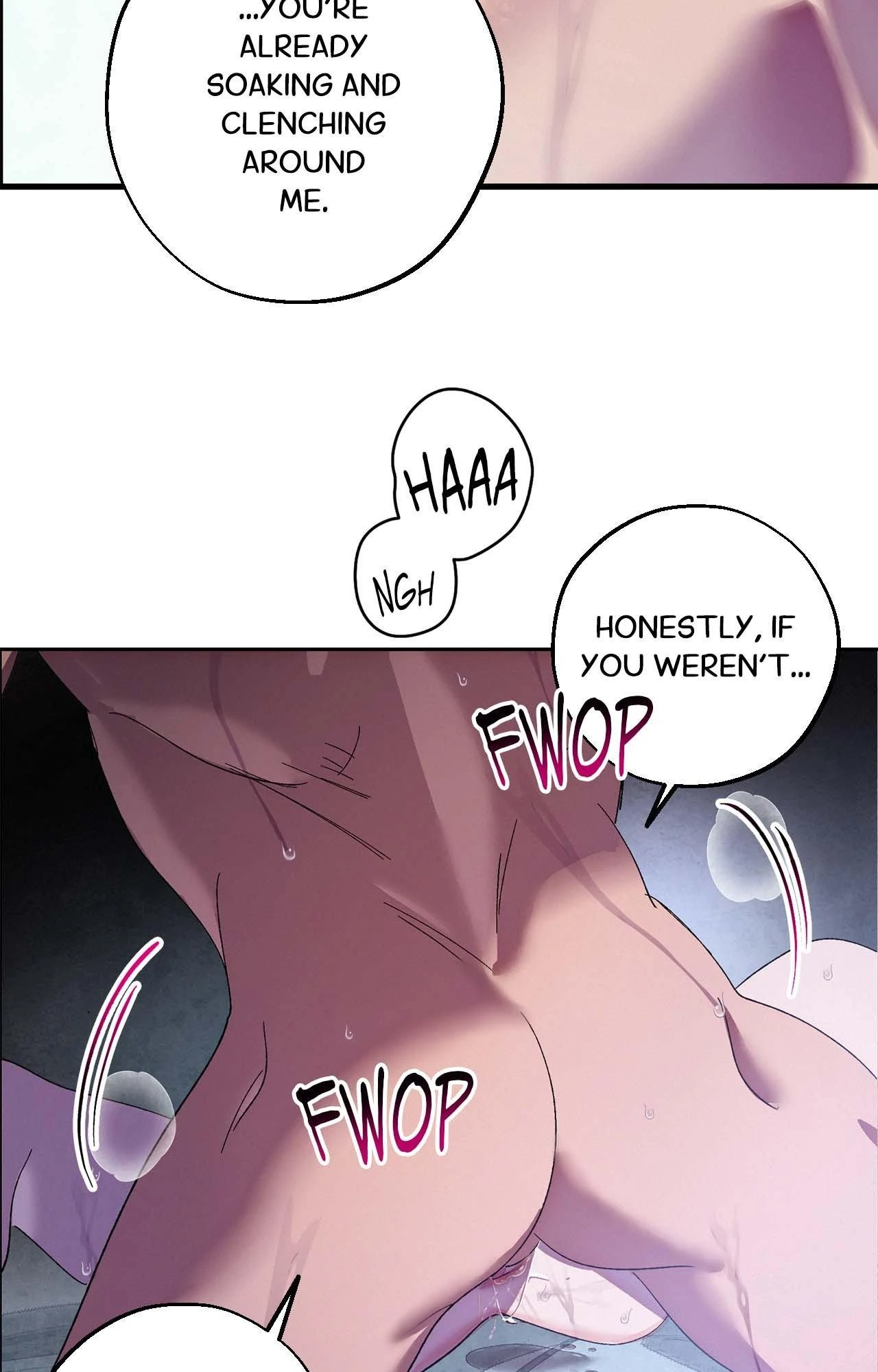 The Thread Never Burned - Chapter 8 manhwa