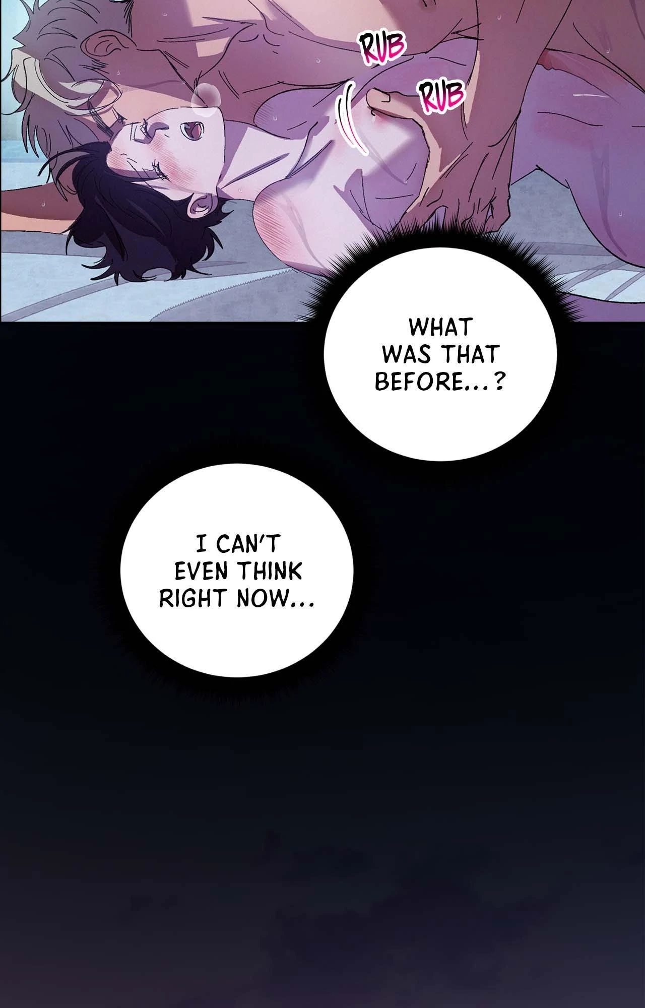 The Thread Never Burned - Chapter 8 manhwa