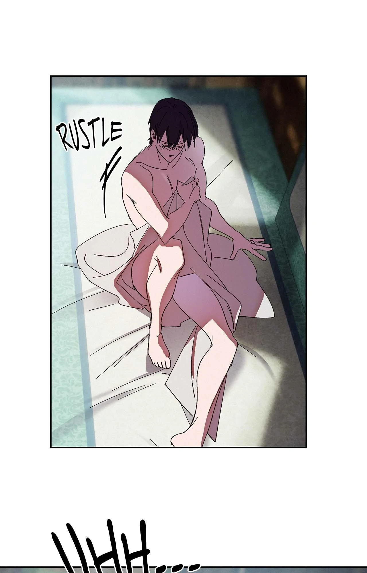 The Thread Never Burned - Chapter 8 manhwa