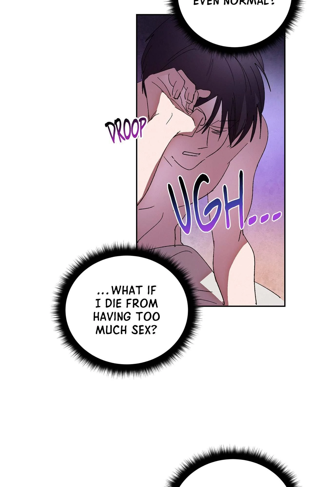 The Thread Never Burned - Chapter 8 manhwa