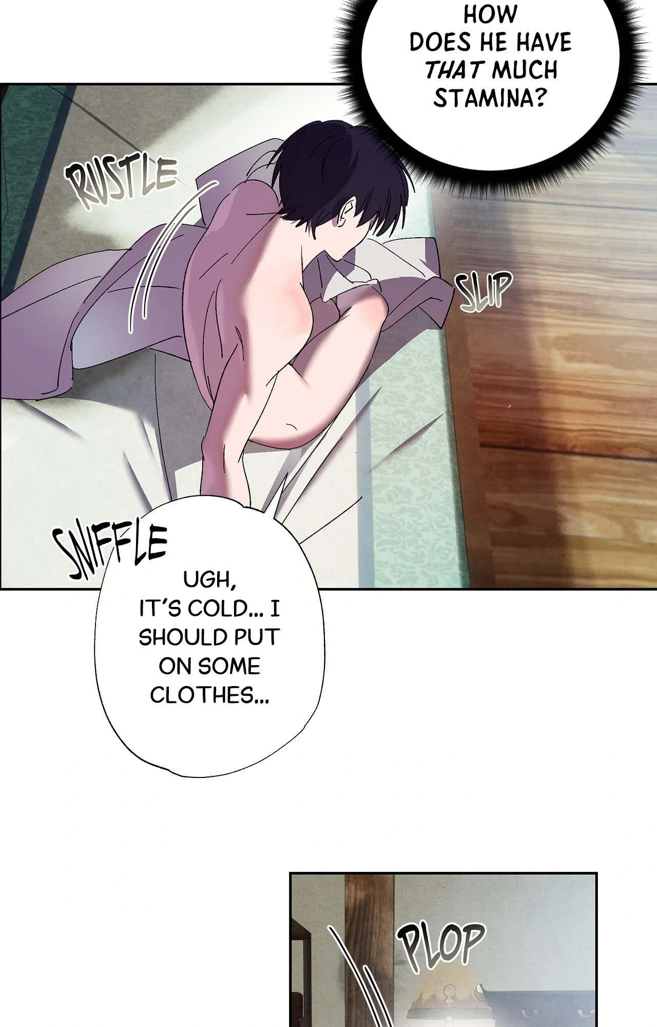 The Thread Never Burned - Chapter 8 manhwa