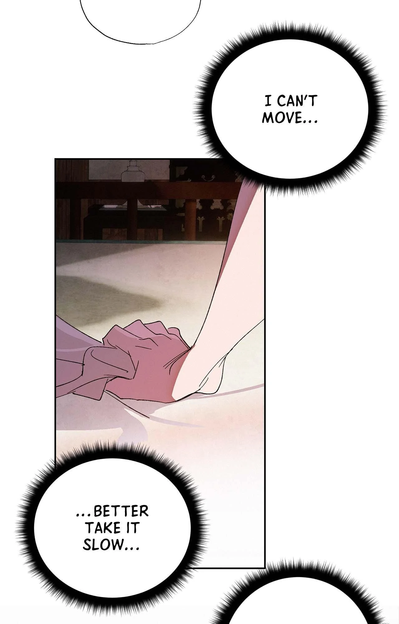 The Thread Never Burned - Chapter 8 manhwa