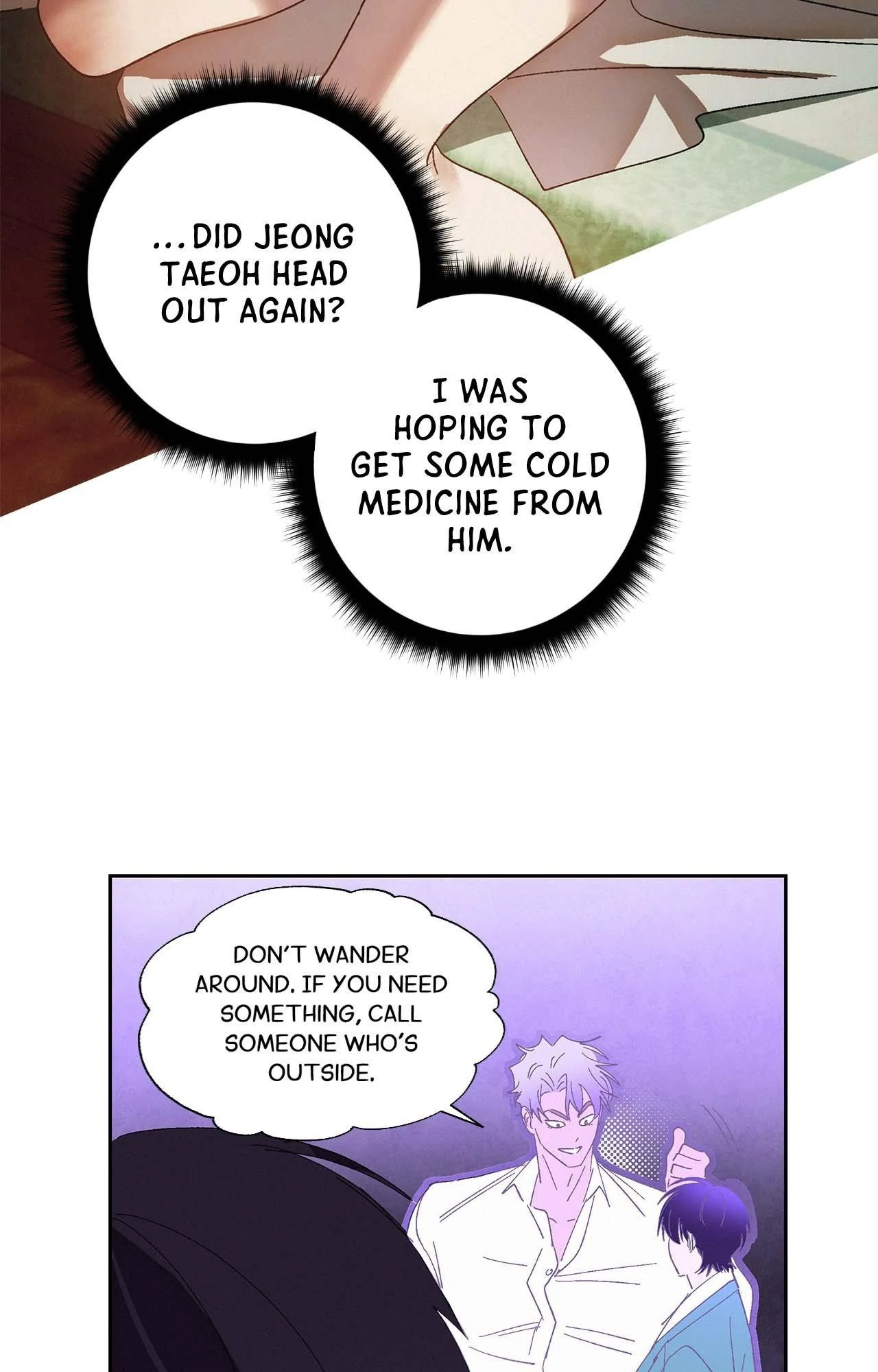 The Thread Never Burned - Chapter 8 manhwa