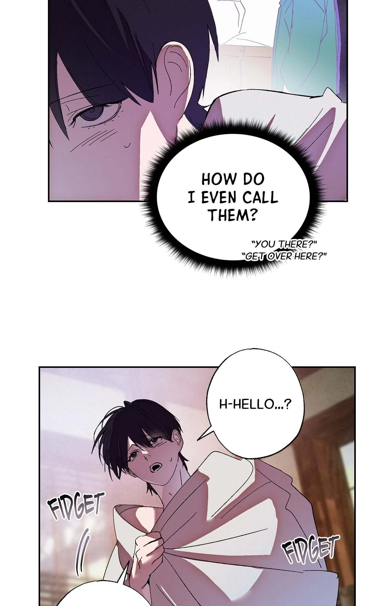The Thread Never Burned - Chapter 8 manhwa