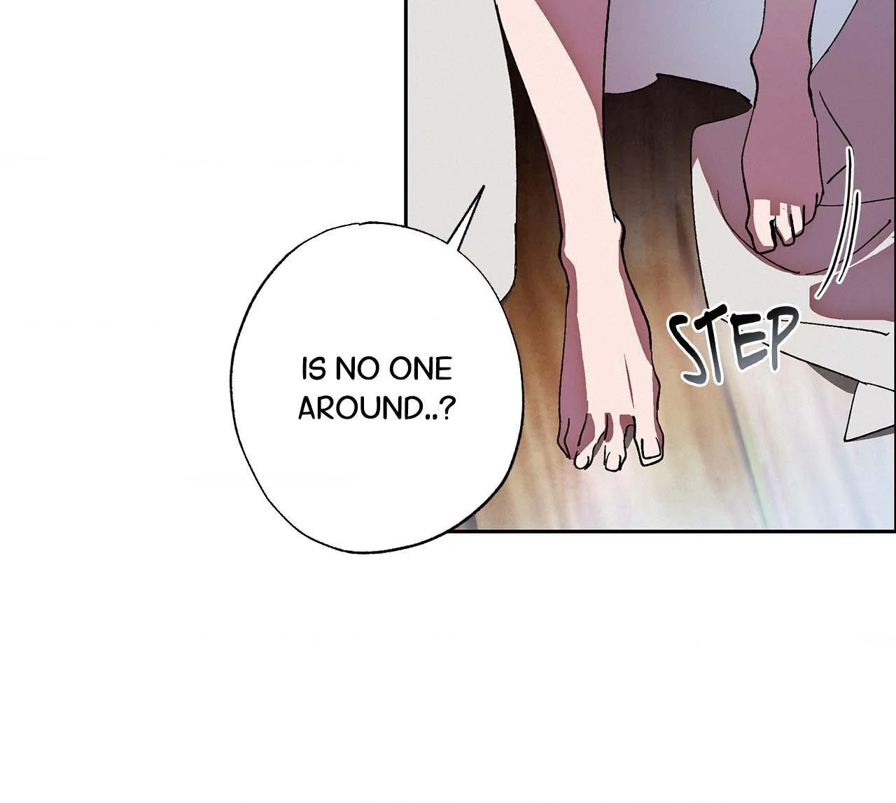 The Thread Never Burned - Chapter 8 manhwa