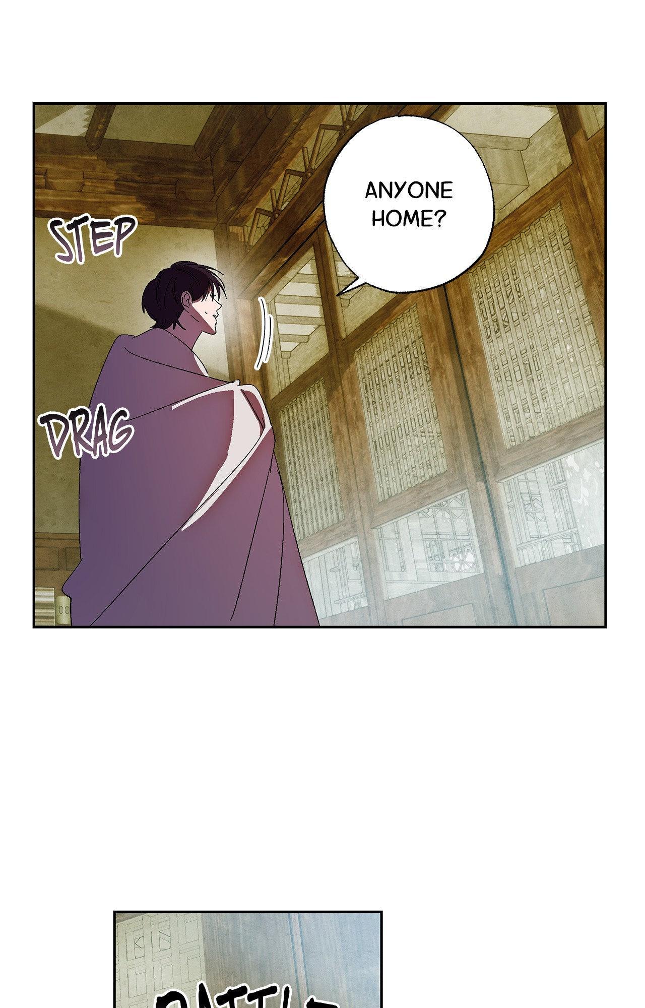 The Thread Never Burned - Chapter 8 manhwa