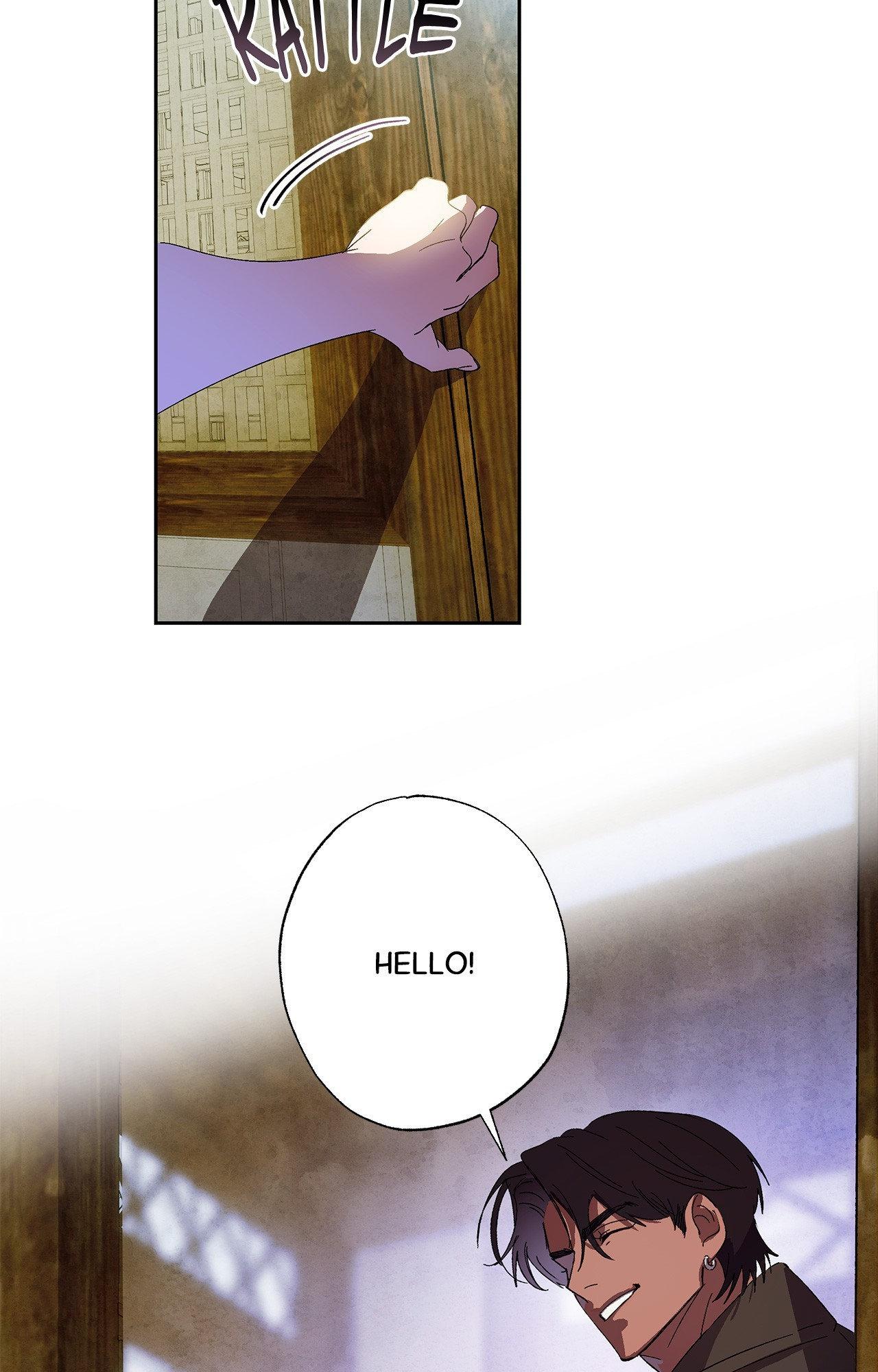 The Thread Never Burned - Chapter 8 manhwa