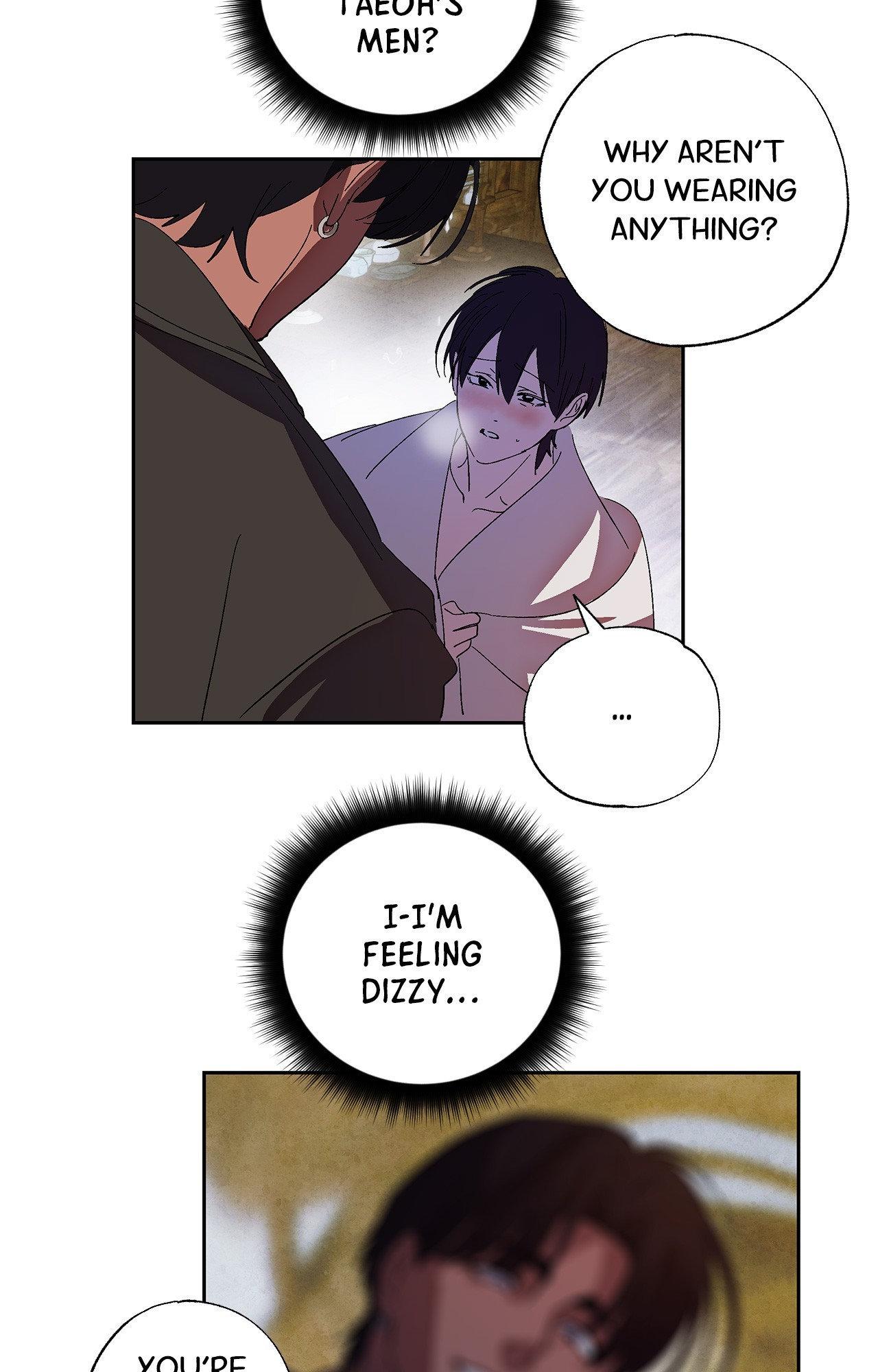 The Thread Never Burned - Chapter 8 manhwa