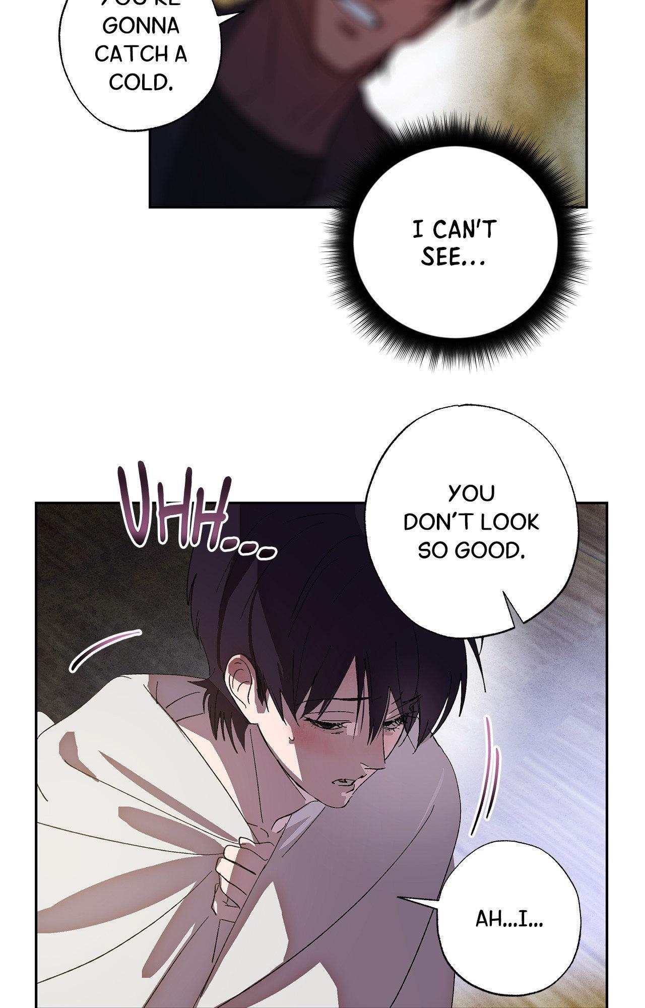 The Thread Never Burned - Chapter 8 manhwa