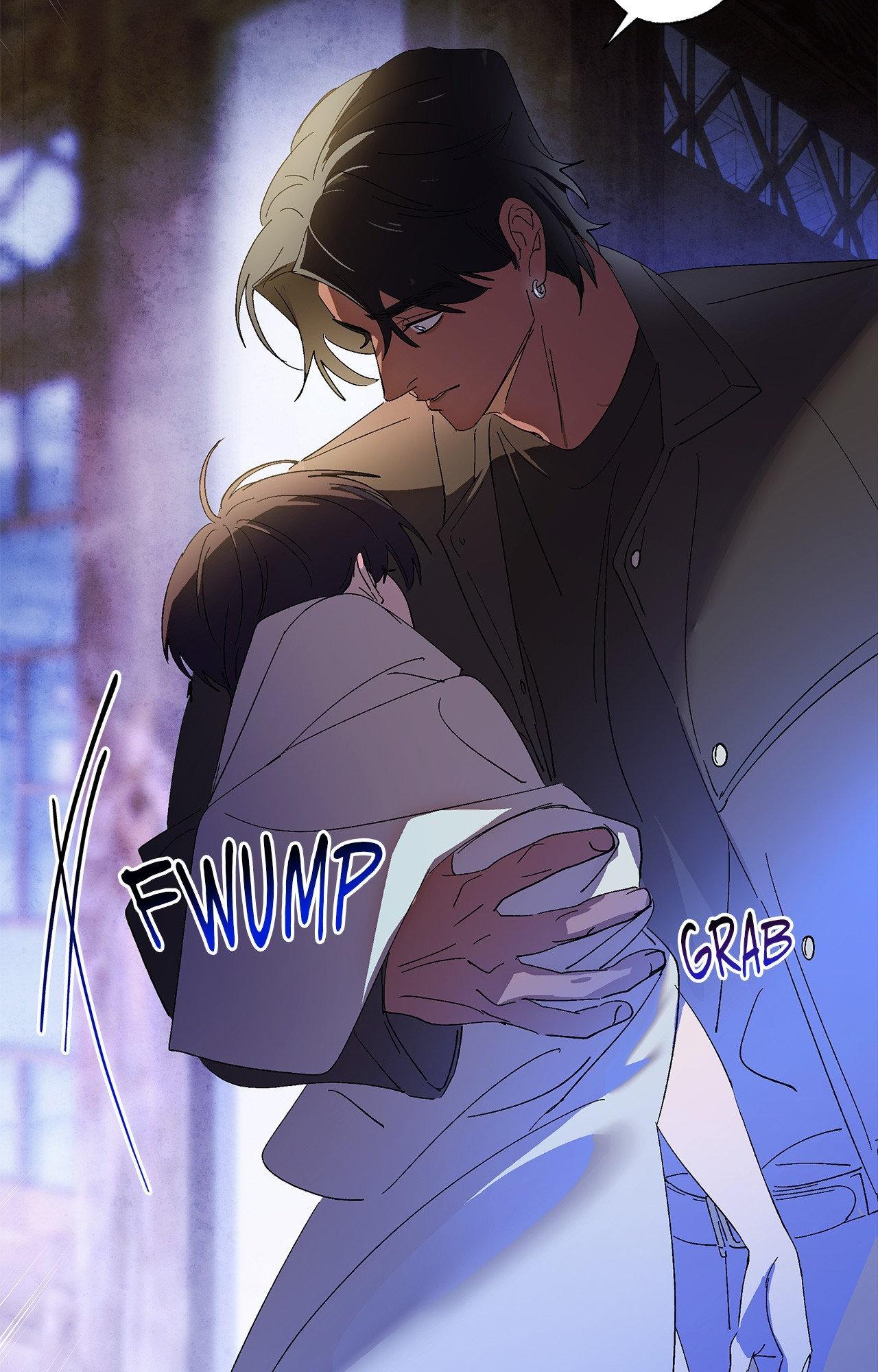 The Thread Never Burned - Chapter 8 manhwa