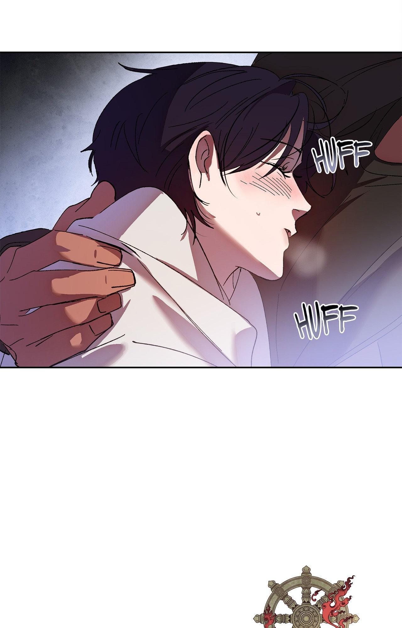 The Thread Never Burned - Chapter 8 manhwa