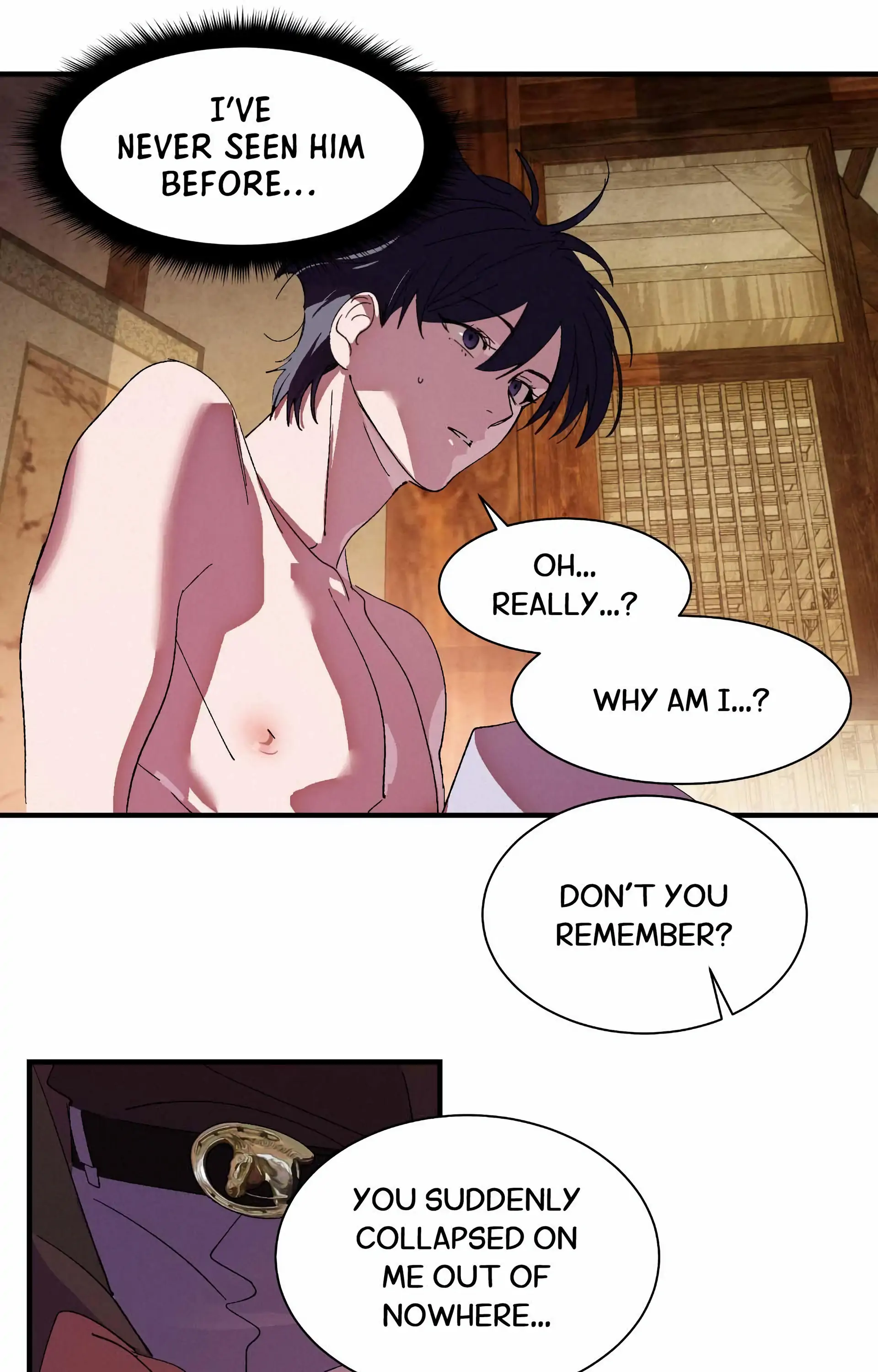 The Thread Never Burned - Chapter 9 manhwa