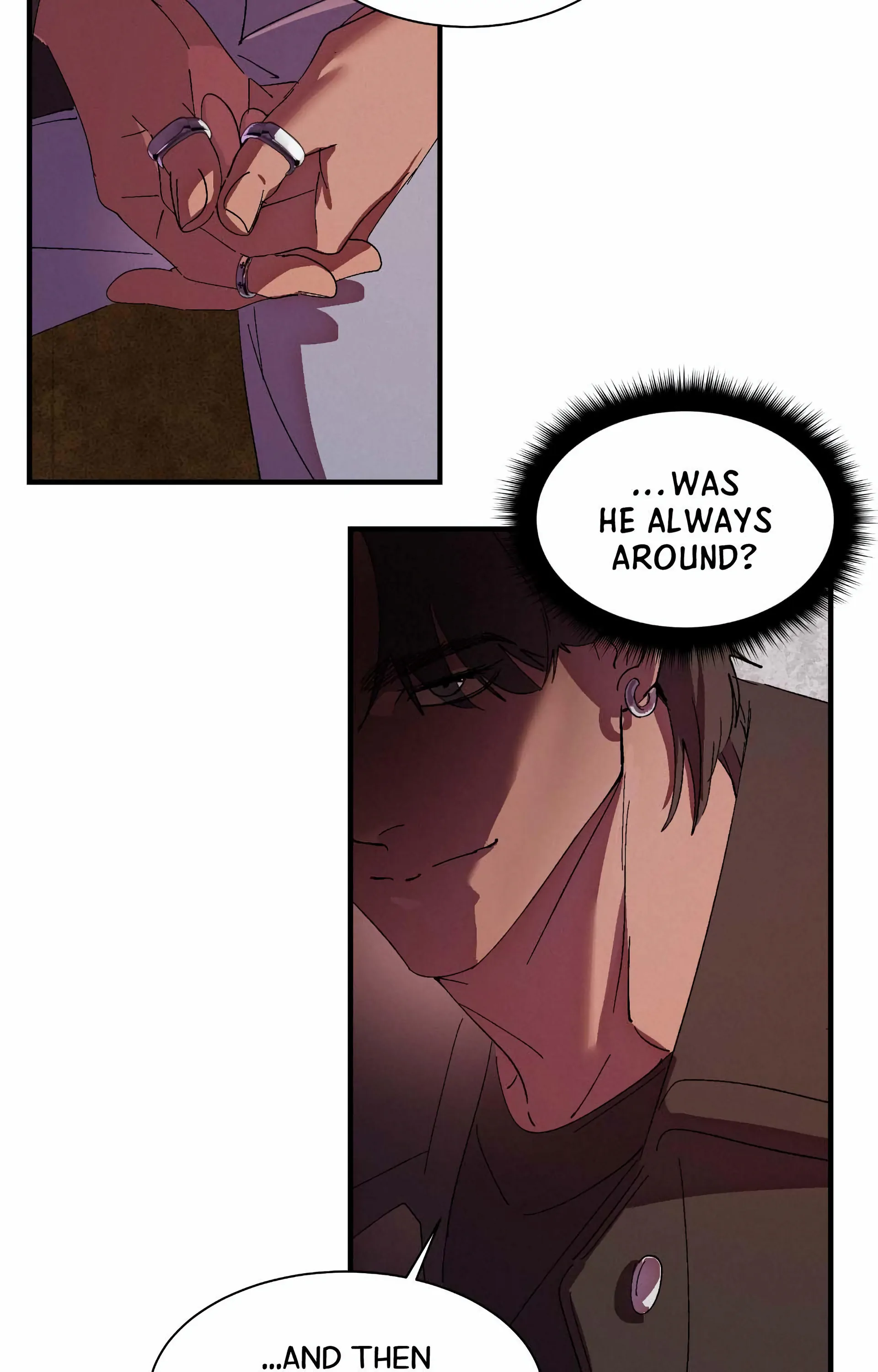 The Thread Never Burned - Chapter 9 manhwa