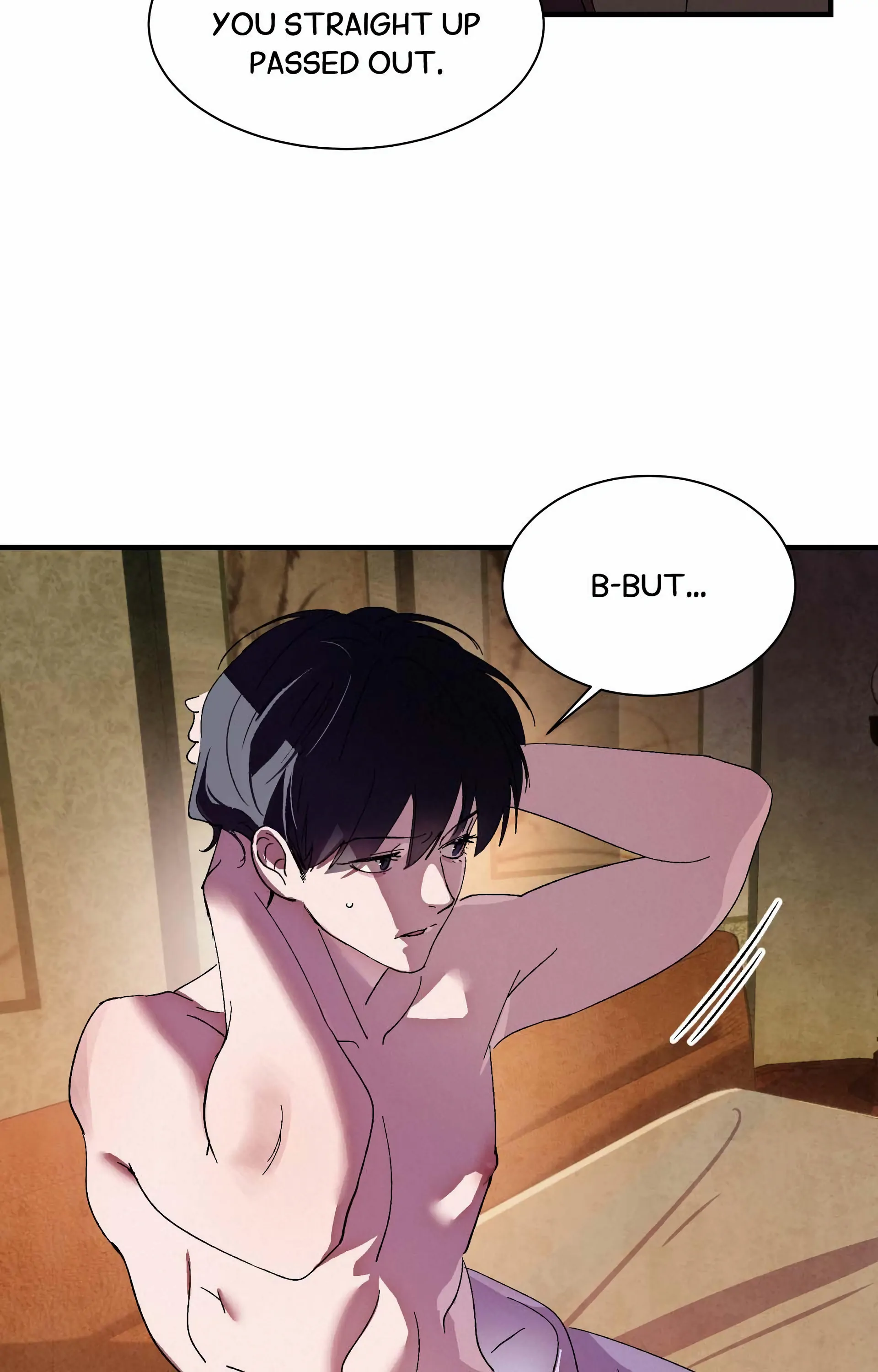 The Thread Never Burned - Chapter 9 manhwa