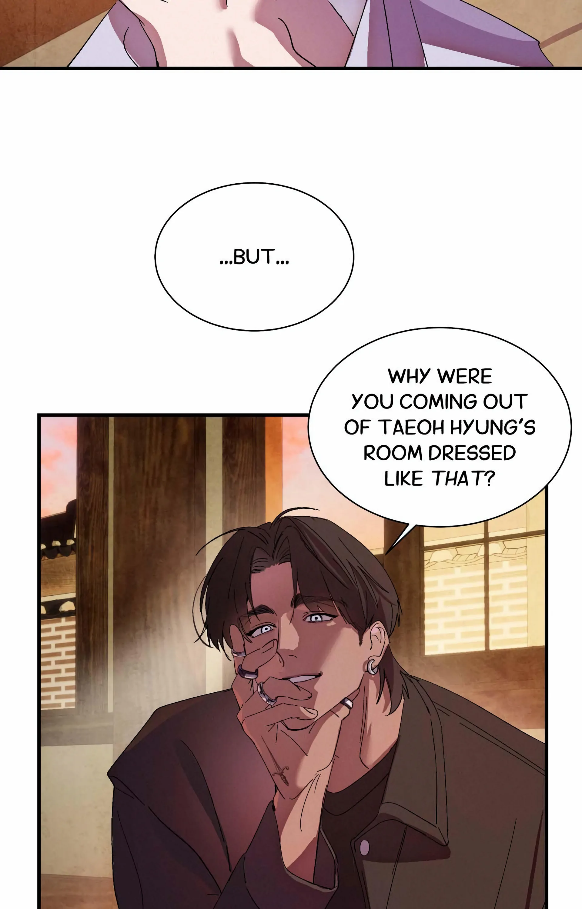 The Thread Never Burned - Chapter 9 manhwa