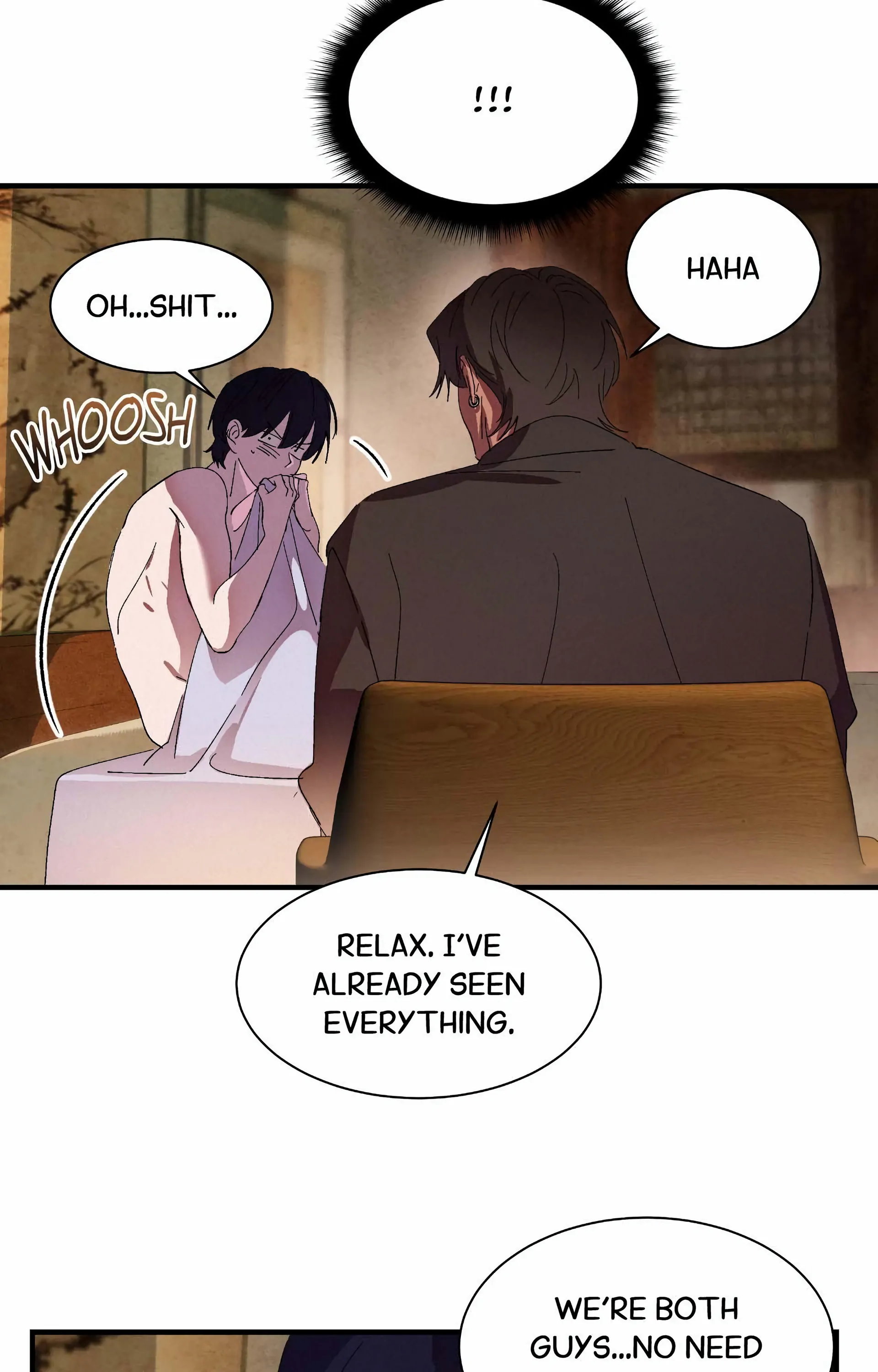 The Thread Never Burned - Chapter 9 manhwa