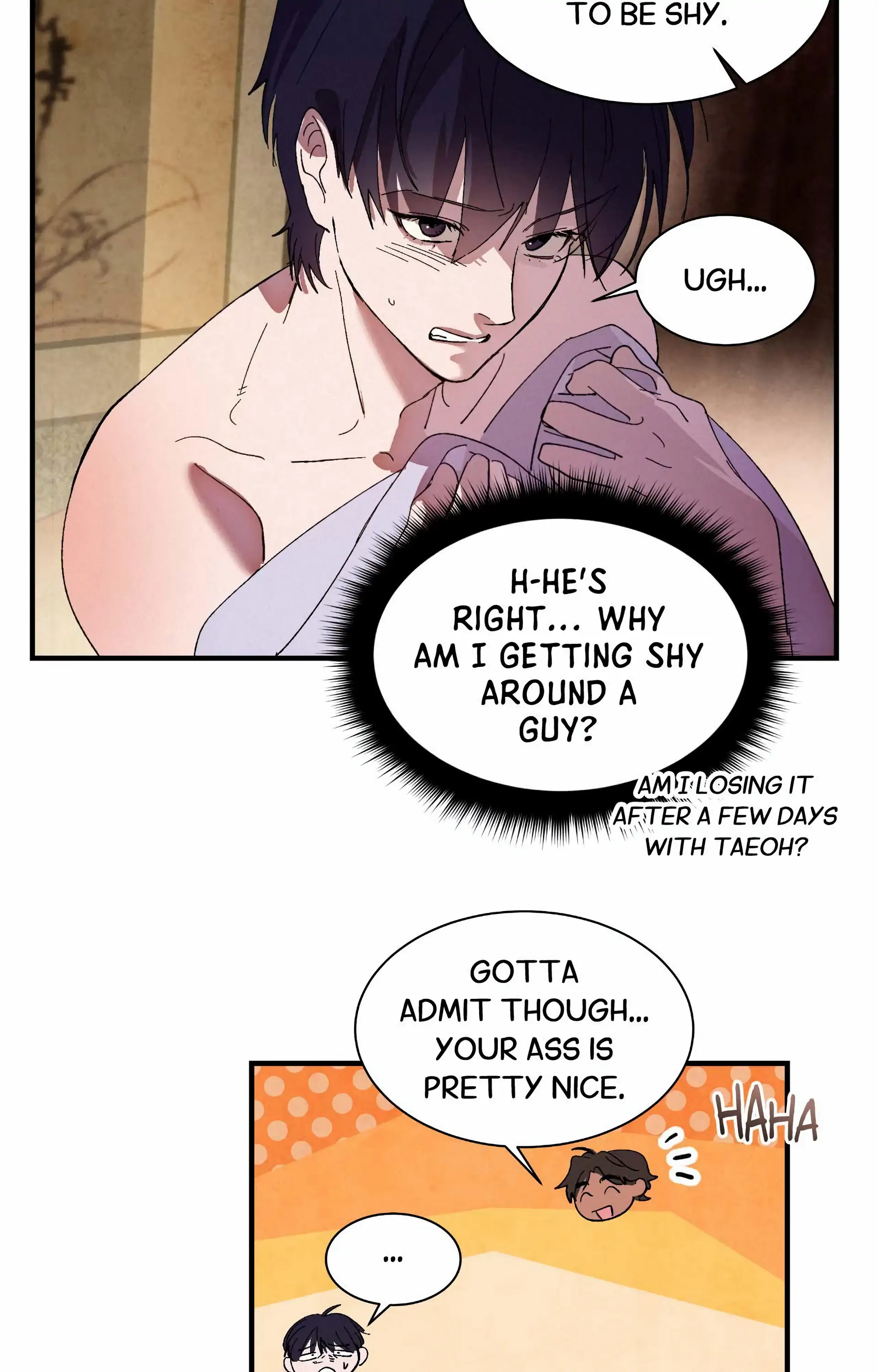 The Thread Never Burned - Chapter 9 manhwa