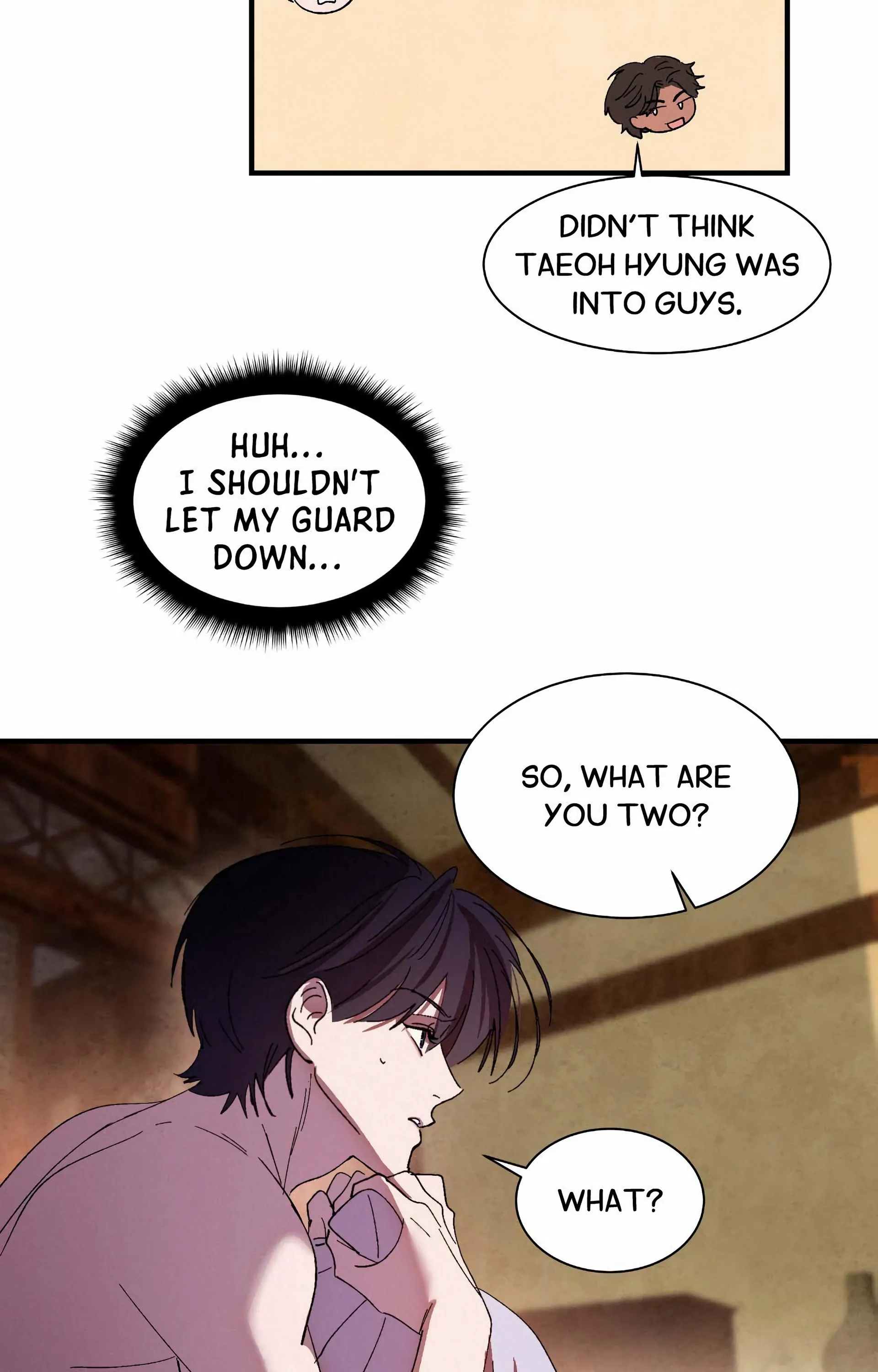 The Thread Never Burned - Chapter 9 manhwa