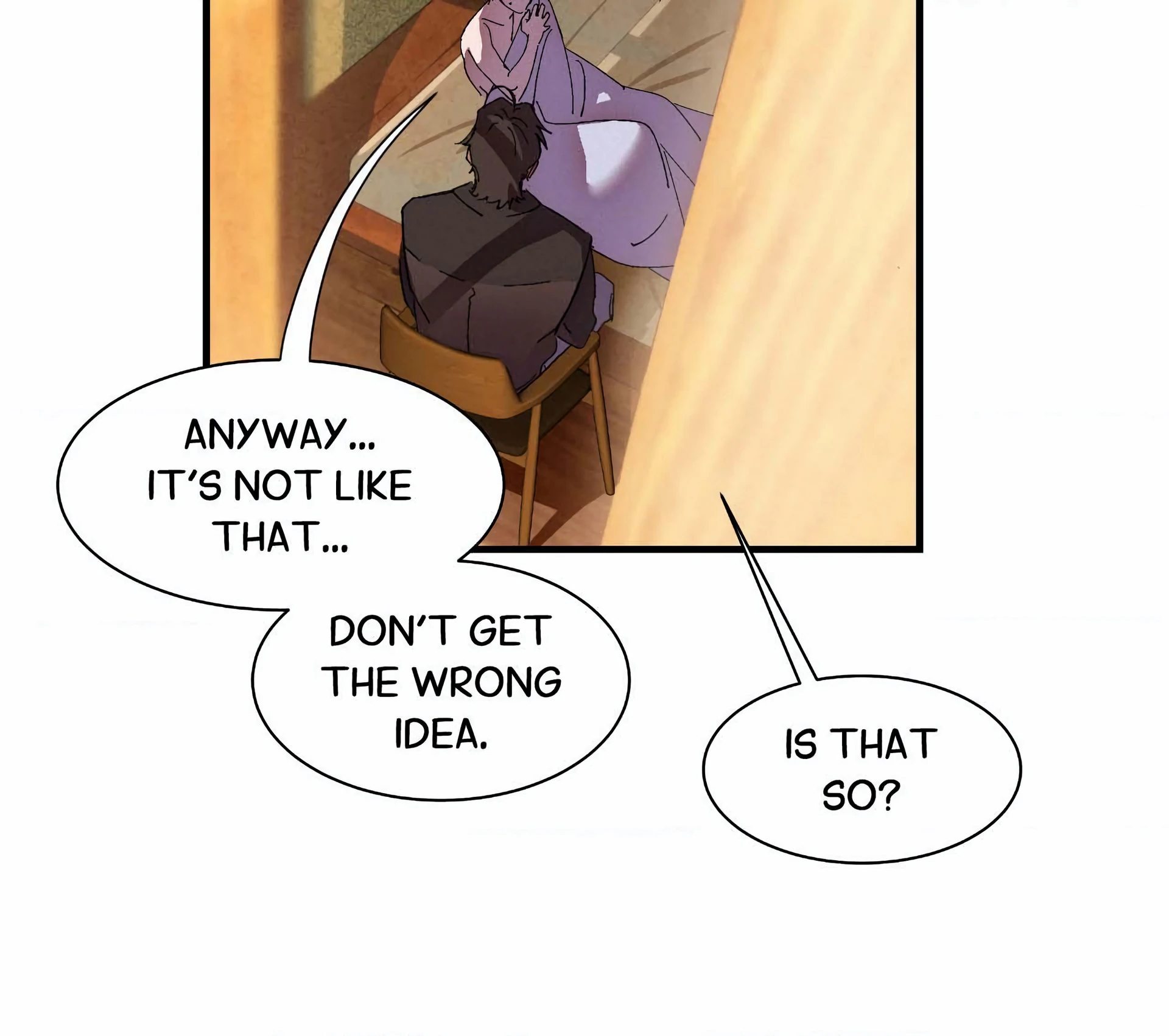The Thread Never Burned - Chapter 9 manhwa