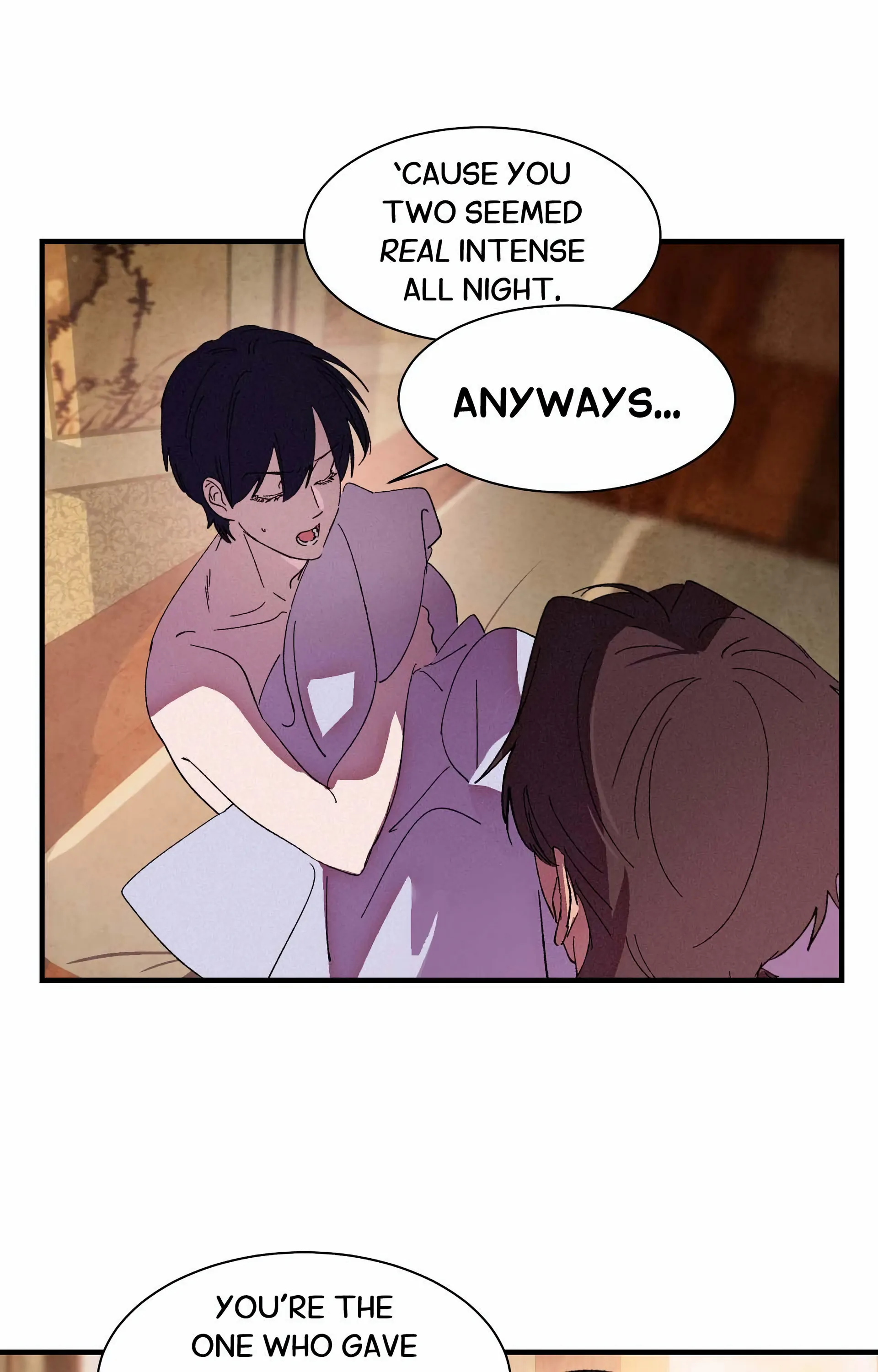 The Thread Never Burned - Chapter 9 manhwa