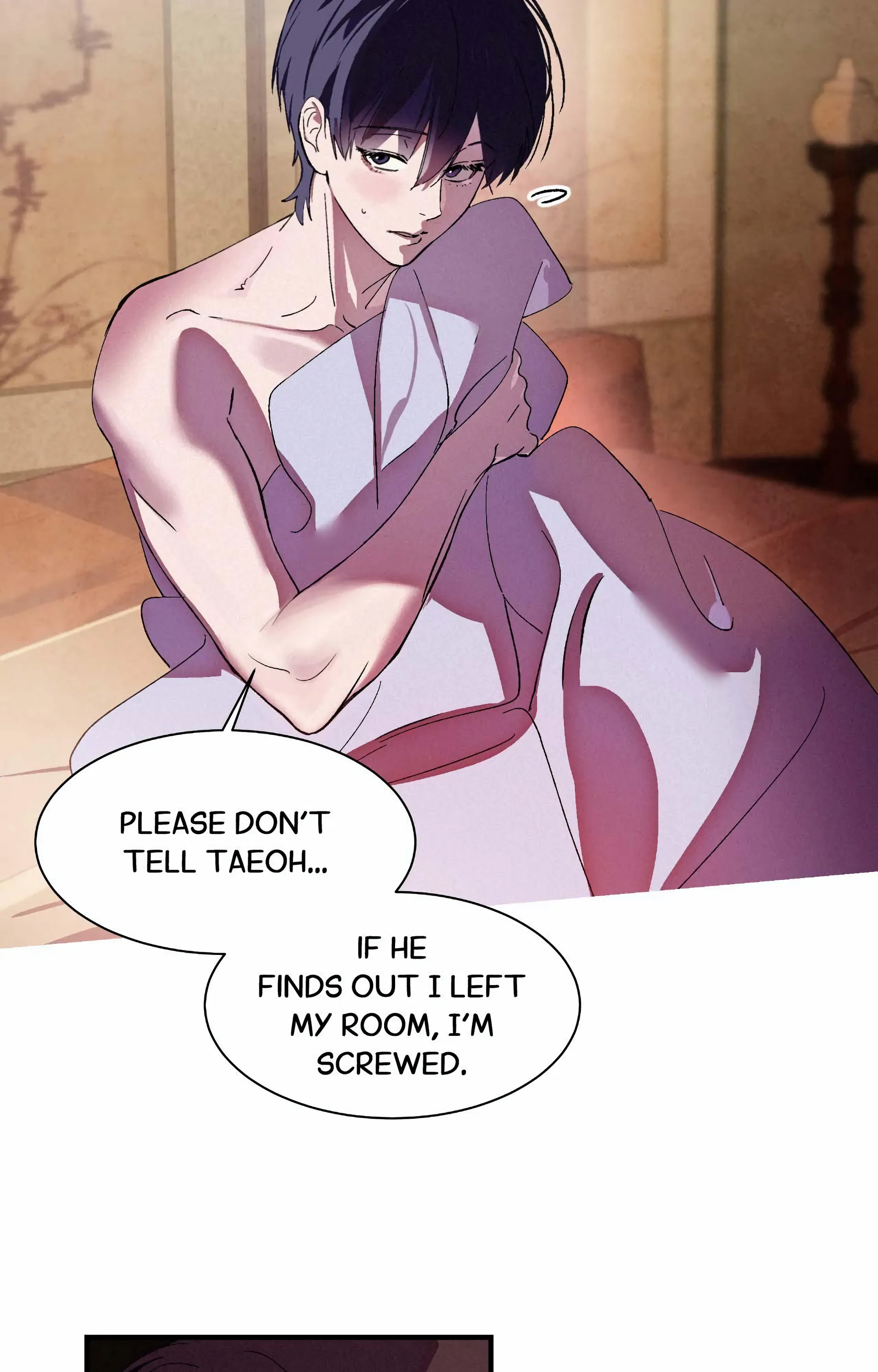 The Thread Never Burned - Chapter 9 manhwa