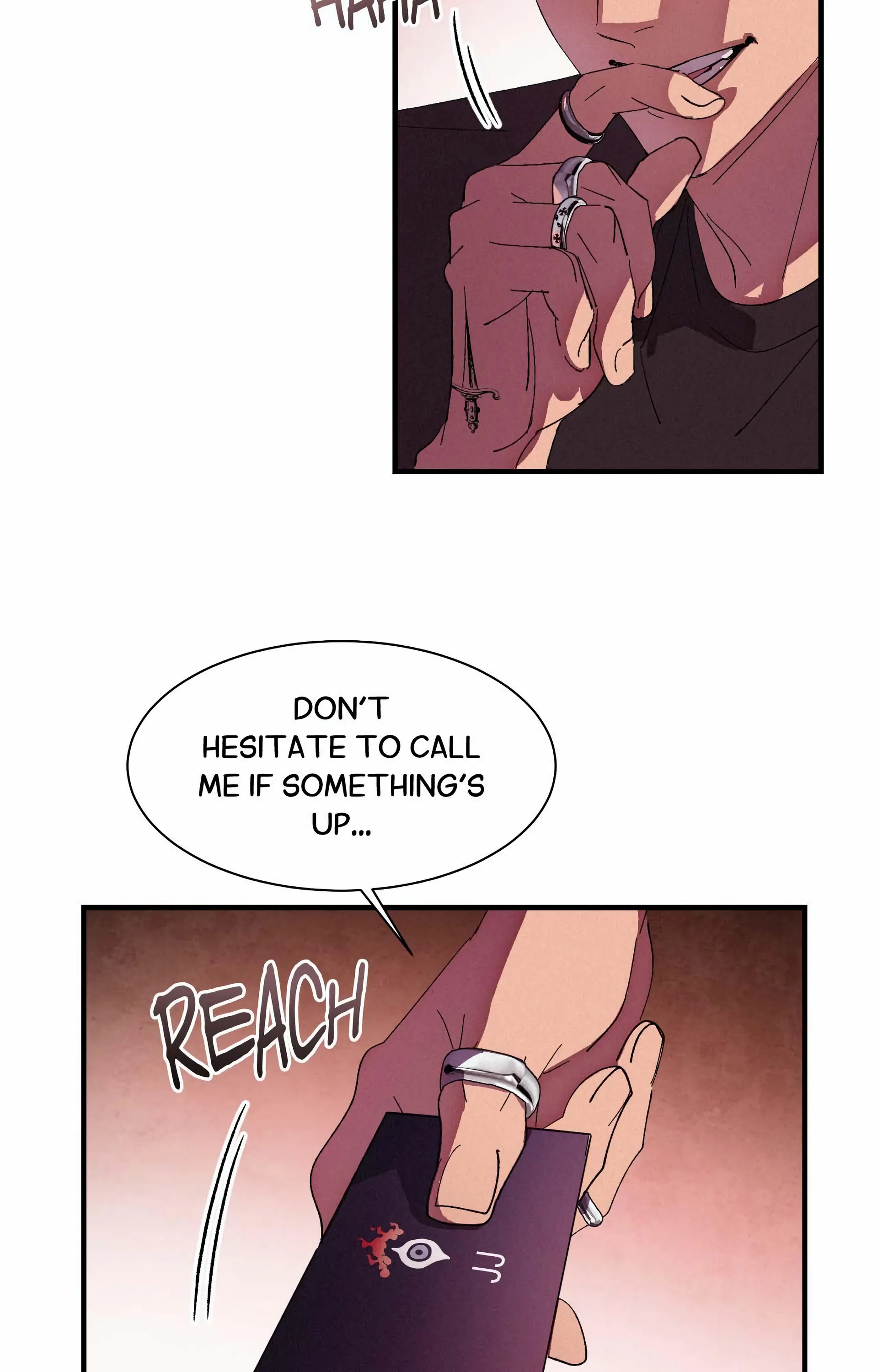 The Thread Never Burned - Chapter 9 manhwa