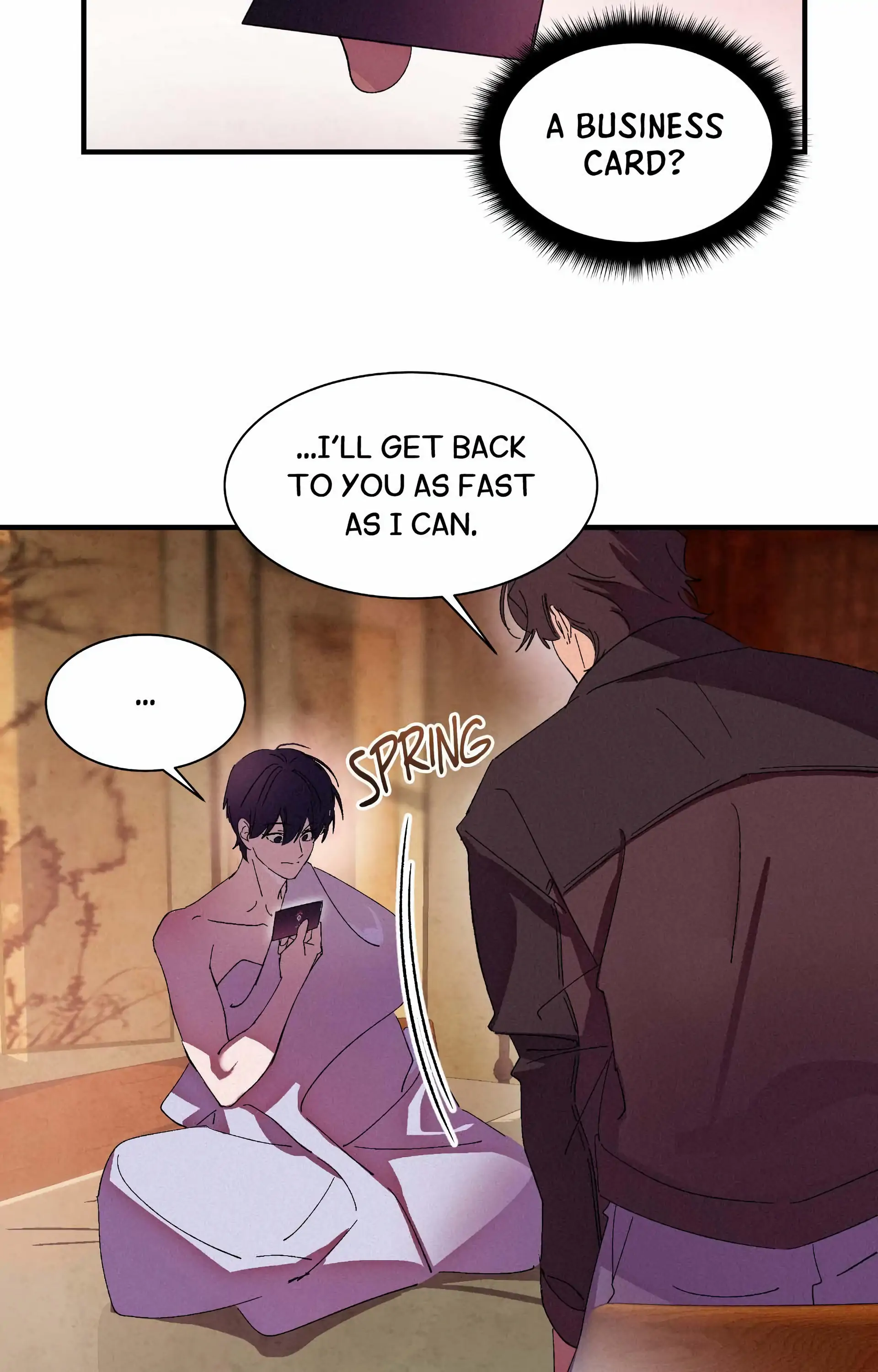 The Thread Never Burned - Chapter 9 manhwa